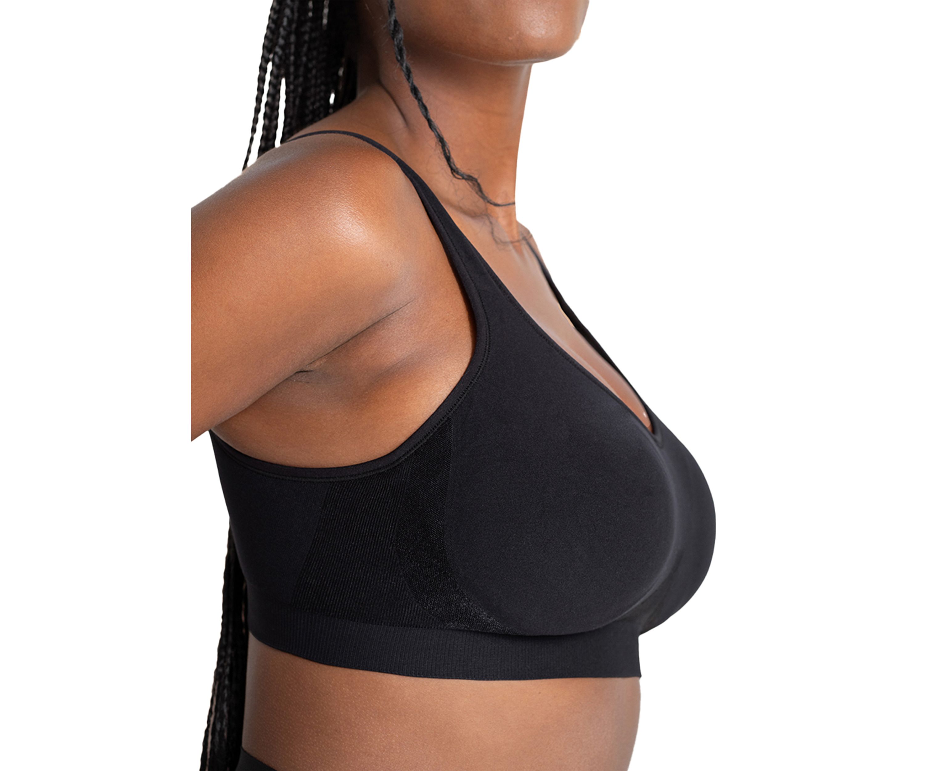 Plus Size Everyday Comfort Wireless Adjustable Shaping Bra