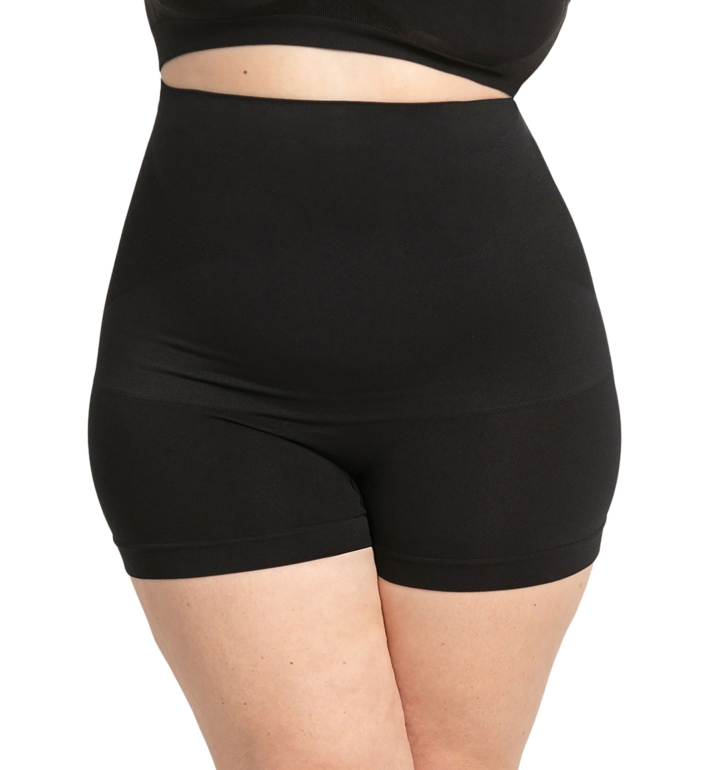 High Waisted Shaper Boy Shorts