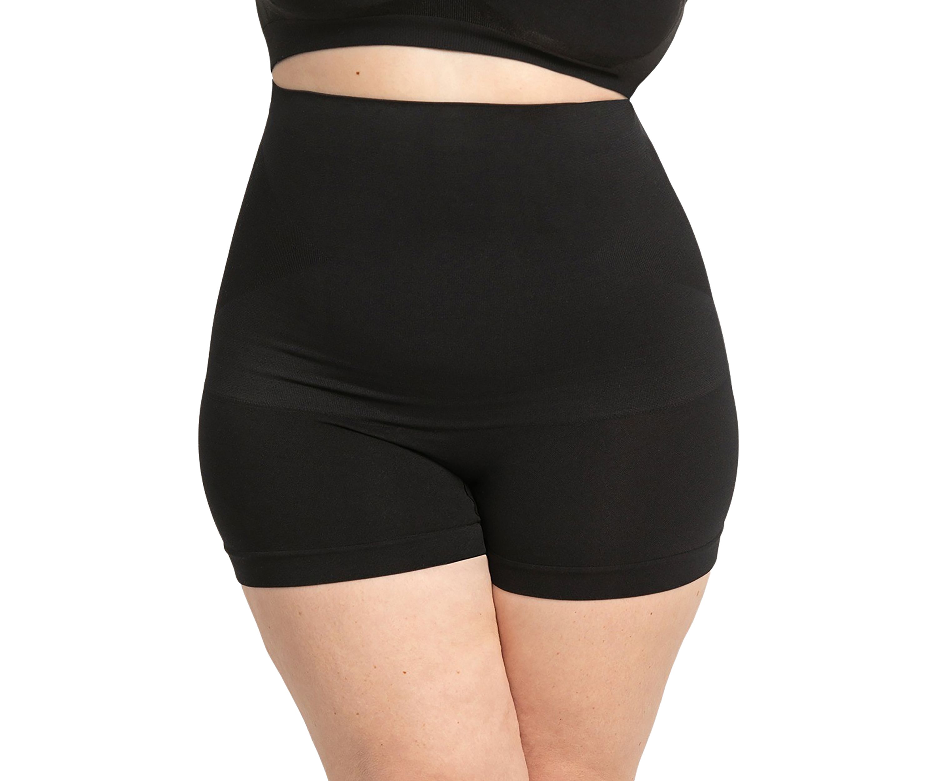 High Waisted Shaper Boy Shorts