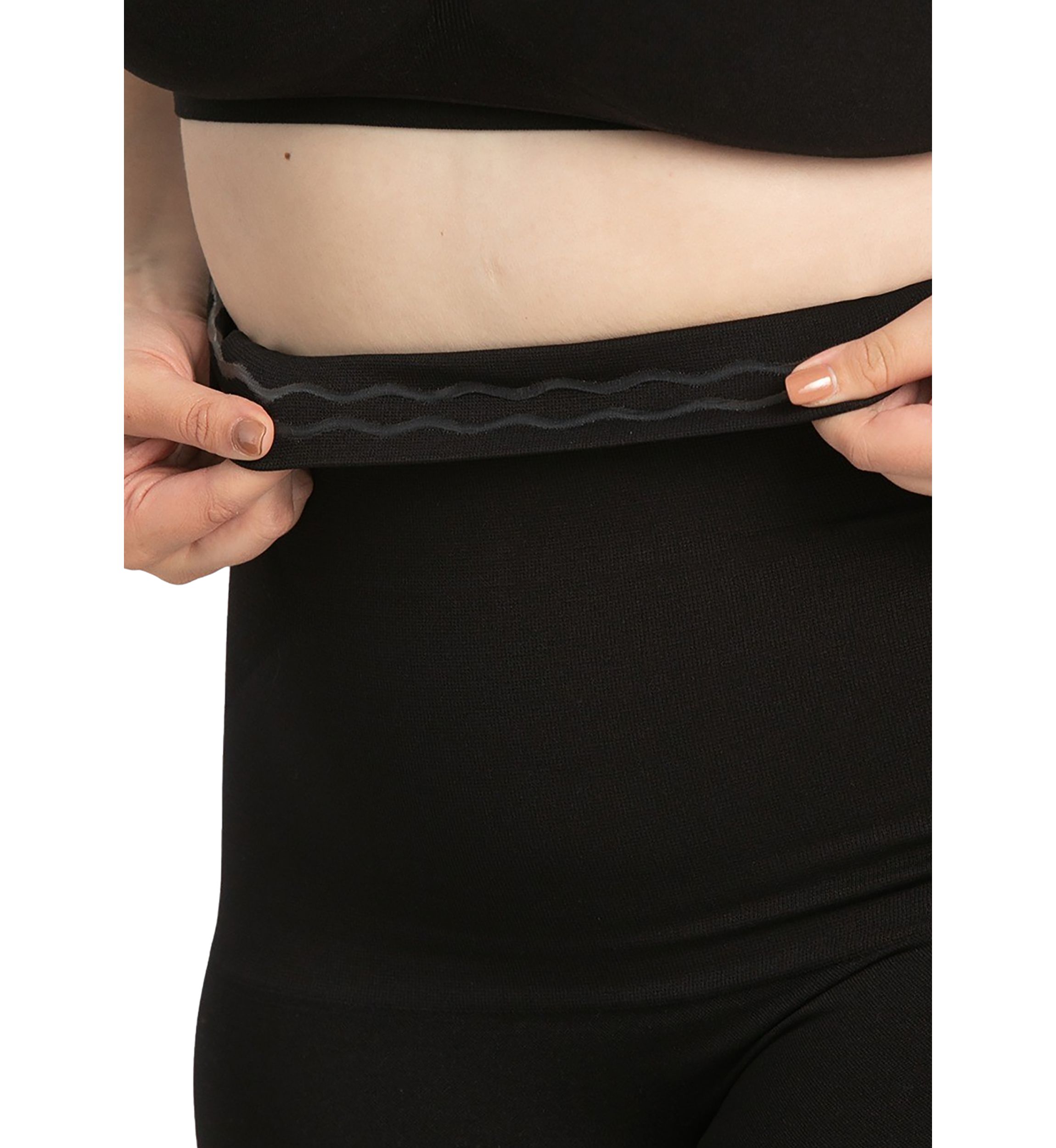 High Waisted Shaper Boy Shorts