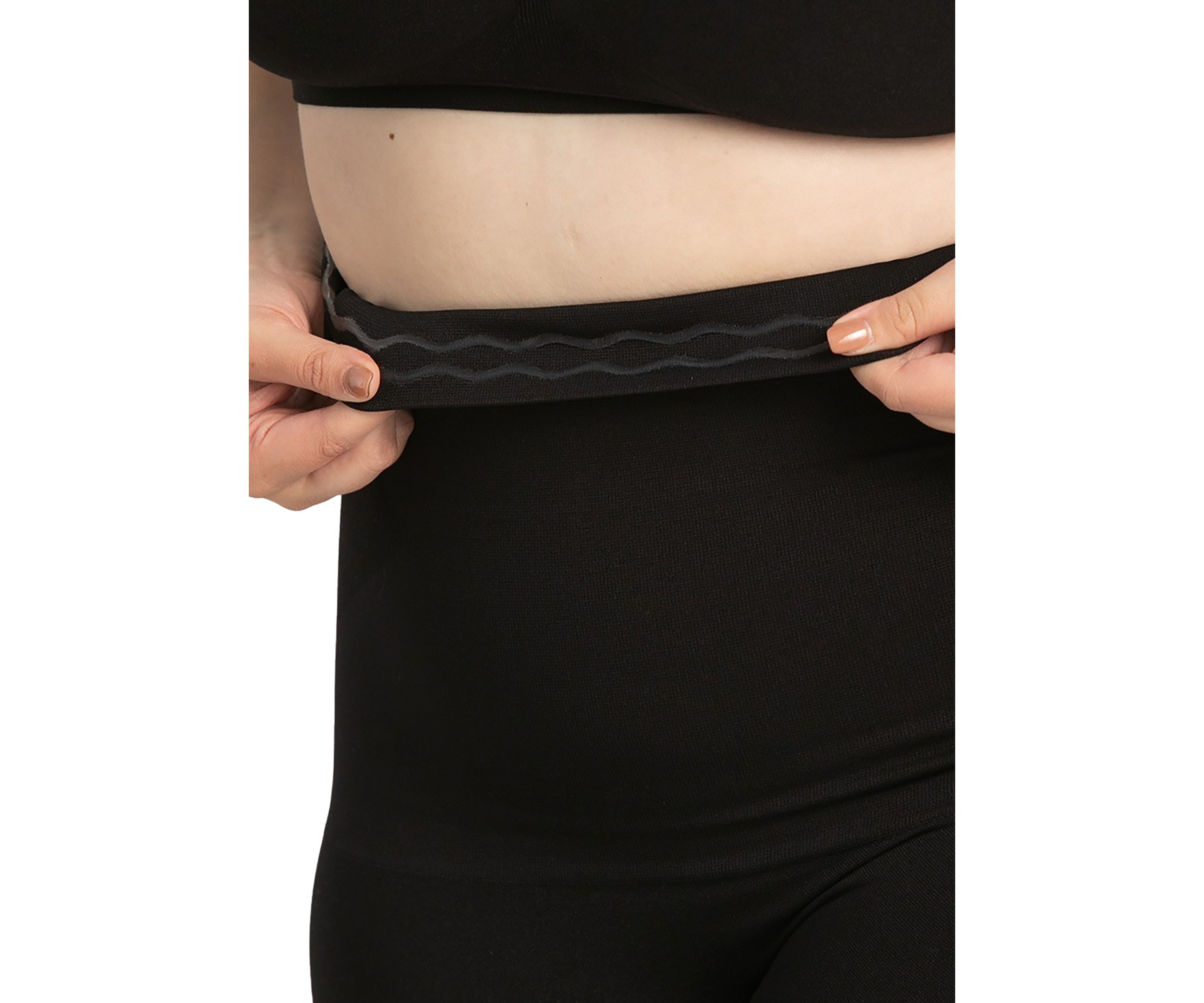 High Waisted Shaper Boy Shorts