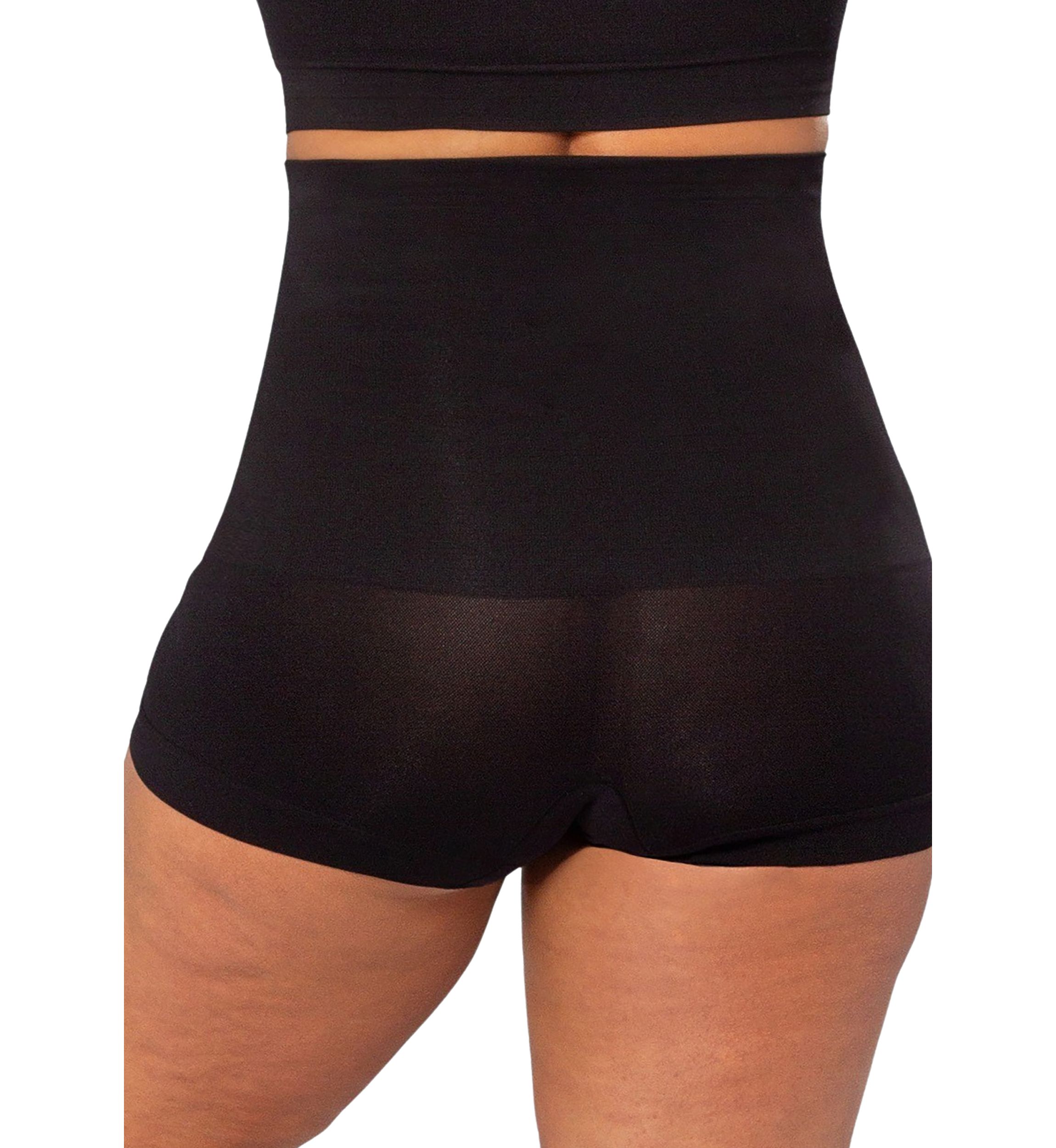 High Waisted Shaper Boy Shorts
