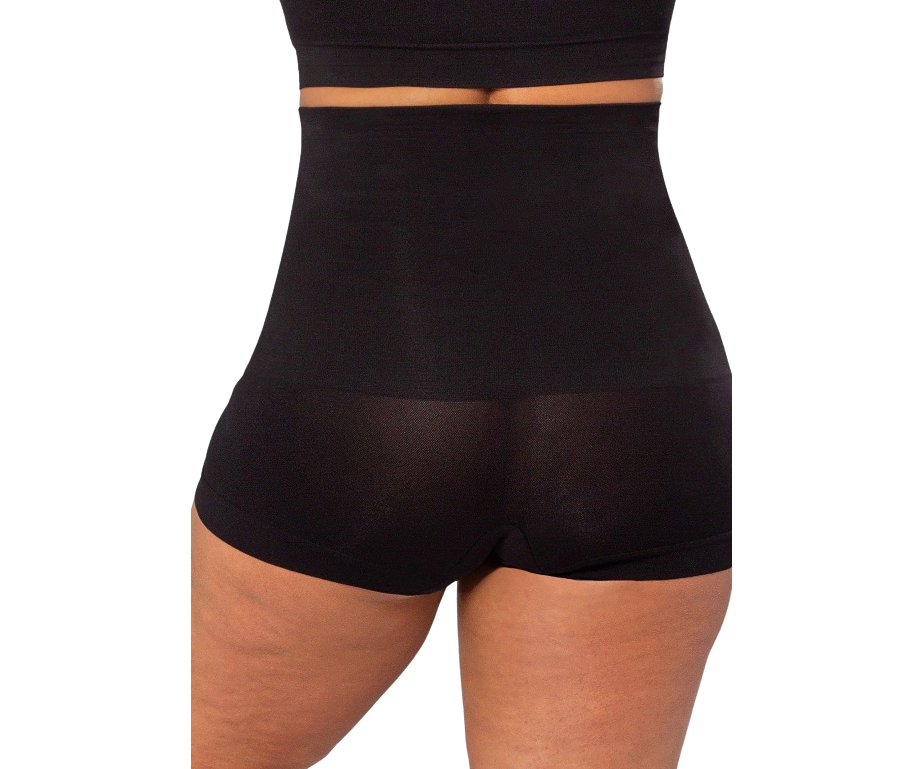 High Waisted Shaper Boy Shorts