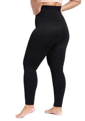Shapermint Essentials High Waisted Shaping Leggings  Elastic waist leggings,  High waisted leggings, Leggings