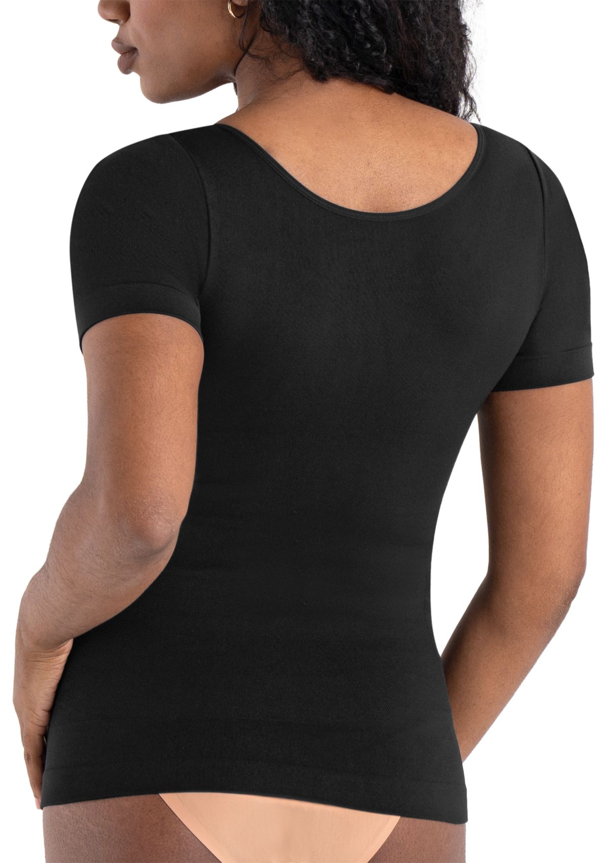  All Day Every Day Scoop Neck Shaper Top
