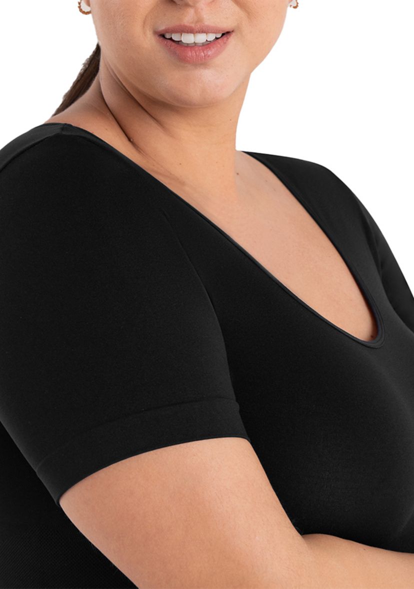  All Day Every Day Scoop Neck Shaper Top