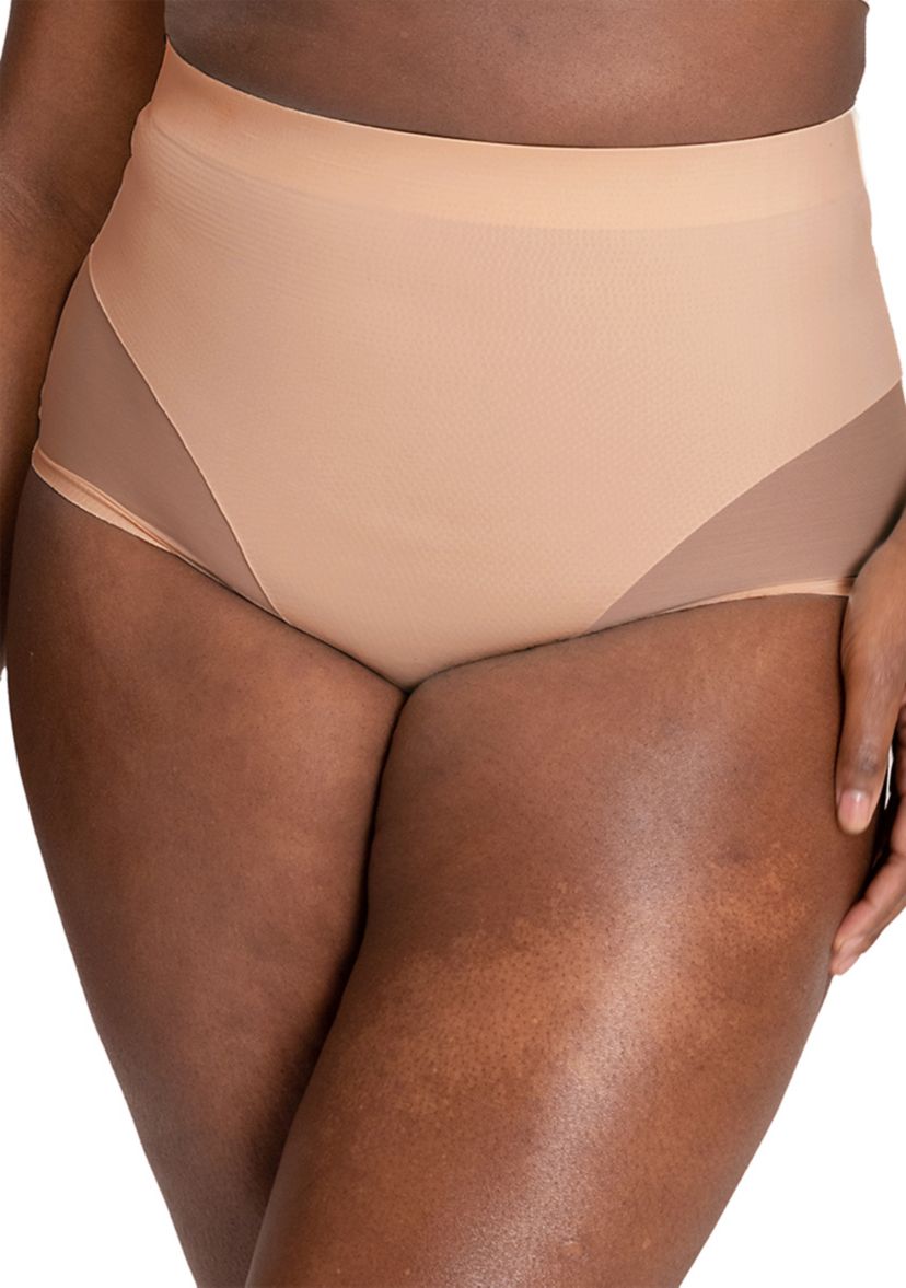 Power Mesh Shaping Briefs