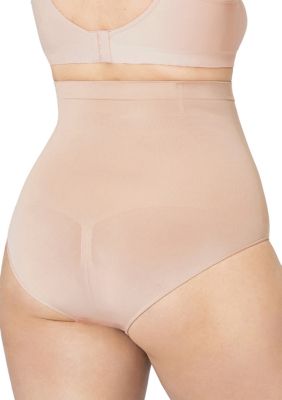 High Waisted Ladies Underwear Plus Size Tummy Control Essentials