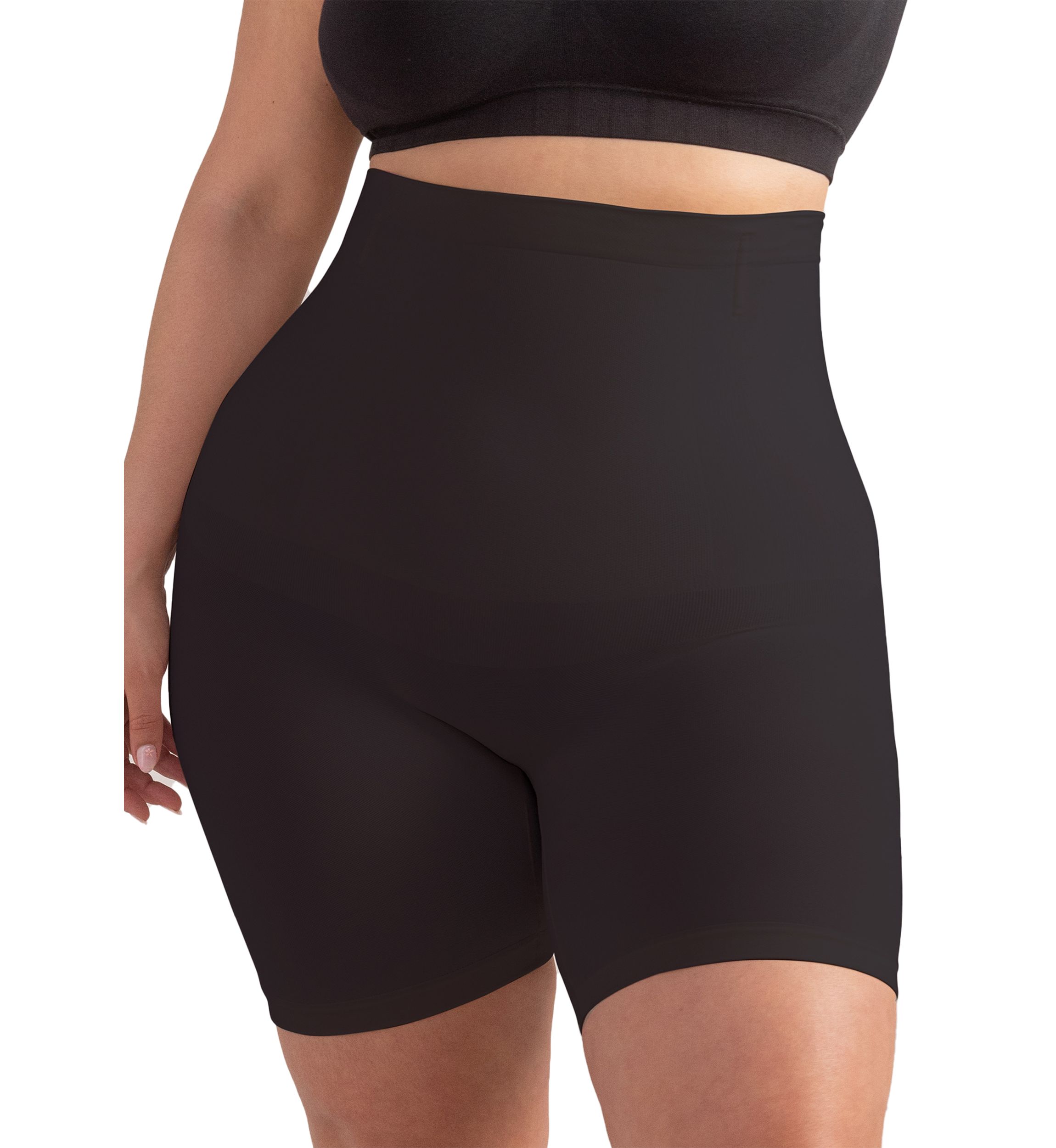 High Waisted Shaper Shorts