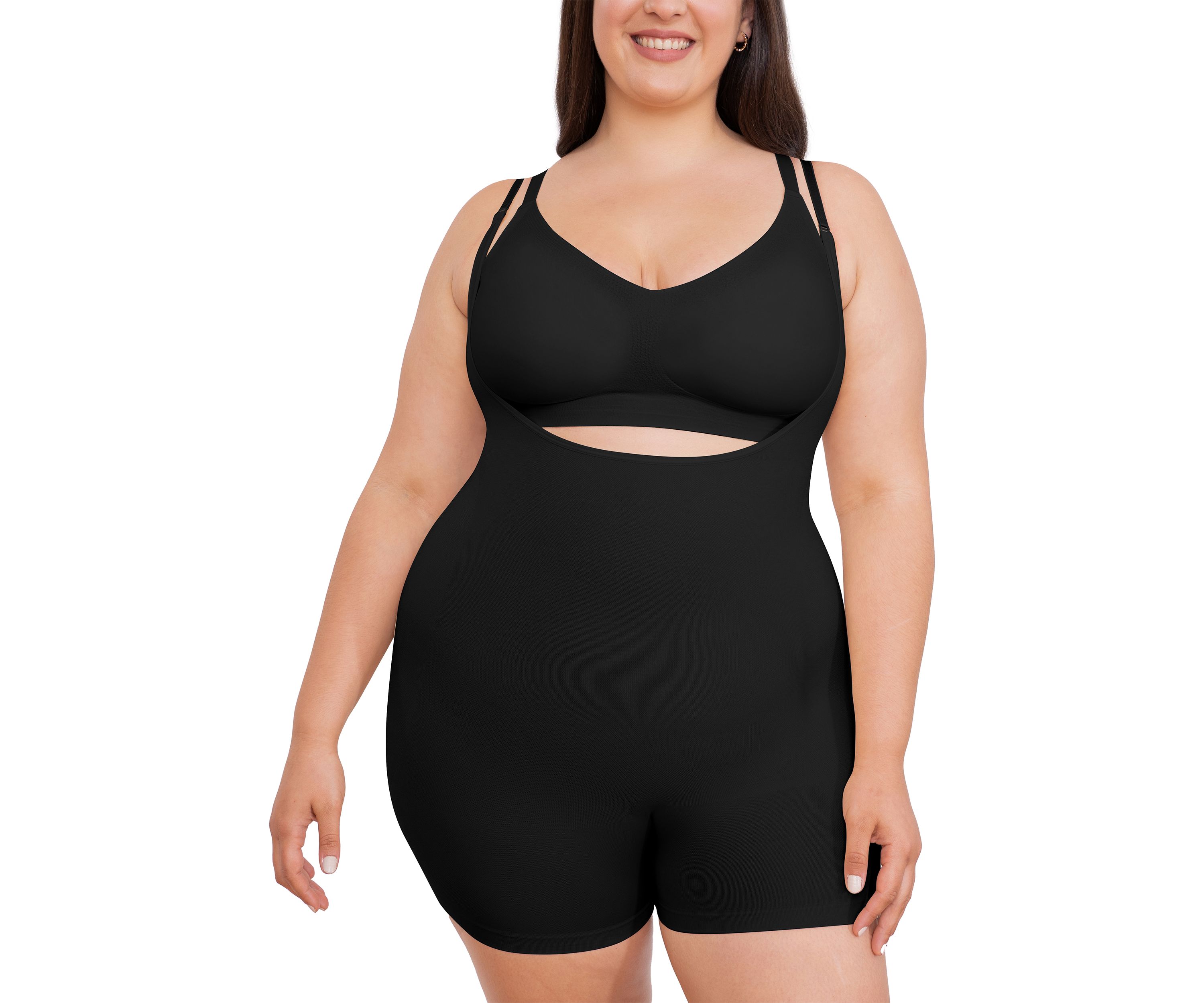 Open-Bust Shaping Camisole 
