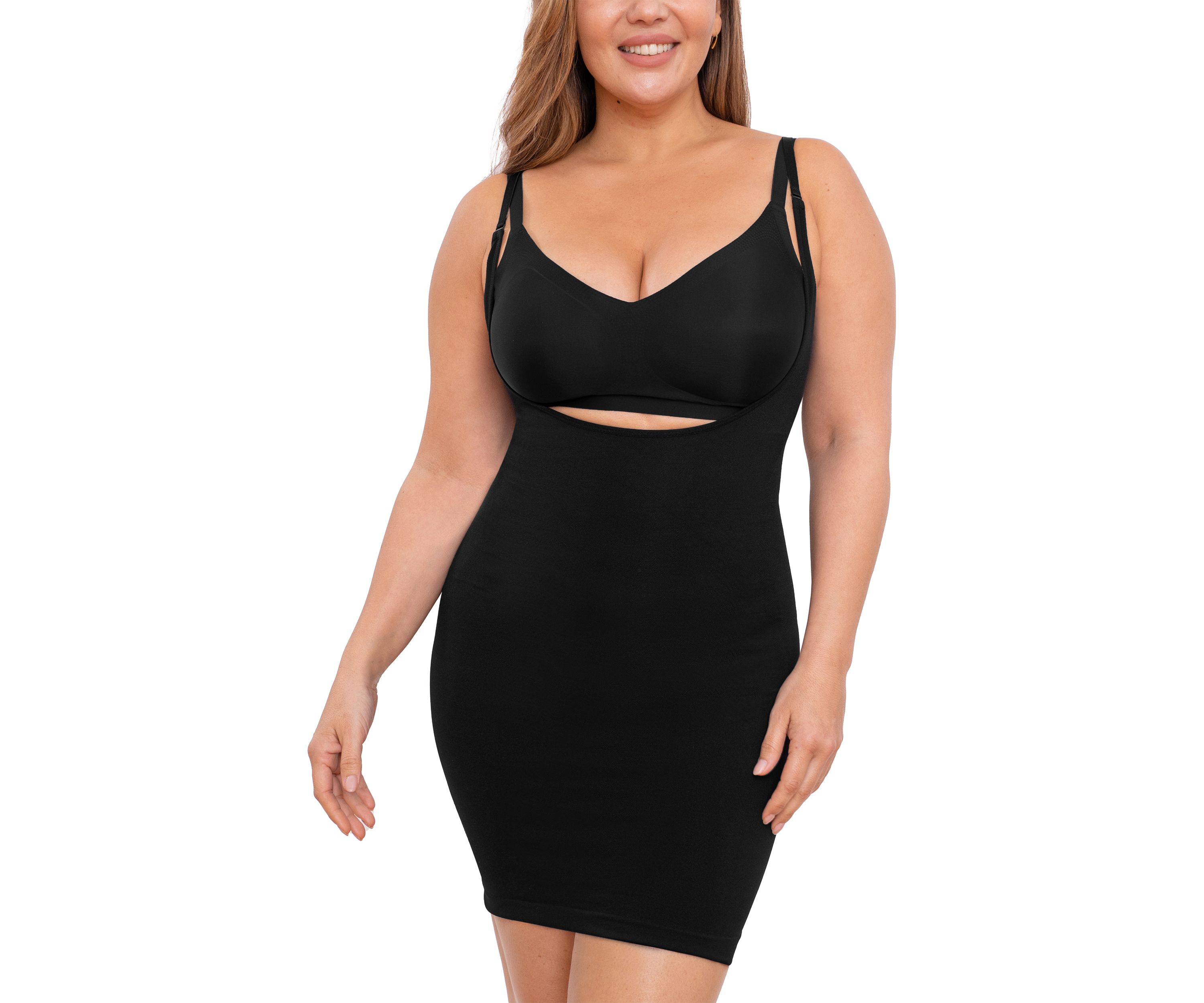 Open Bust Shaping Slip
