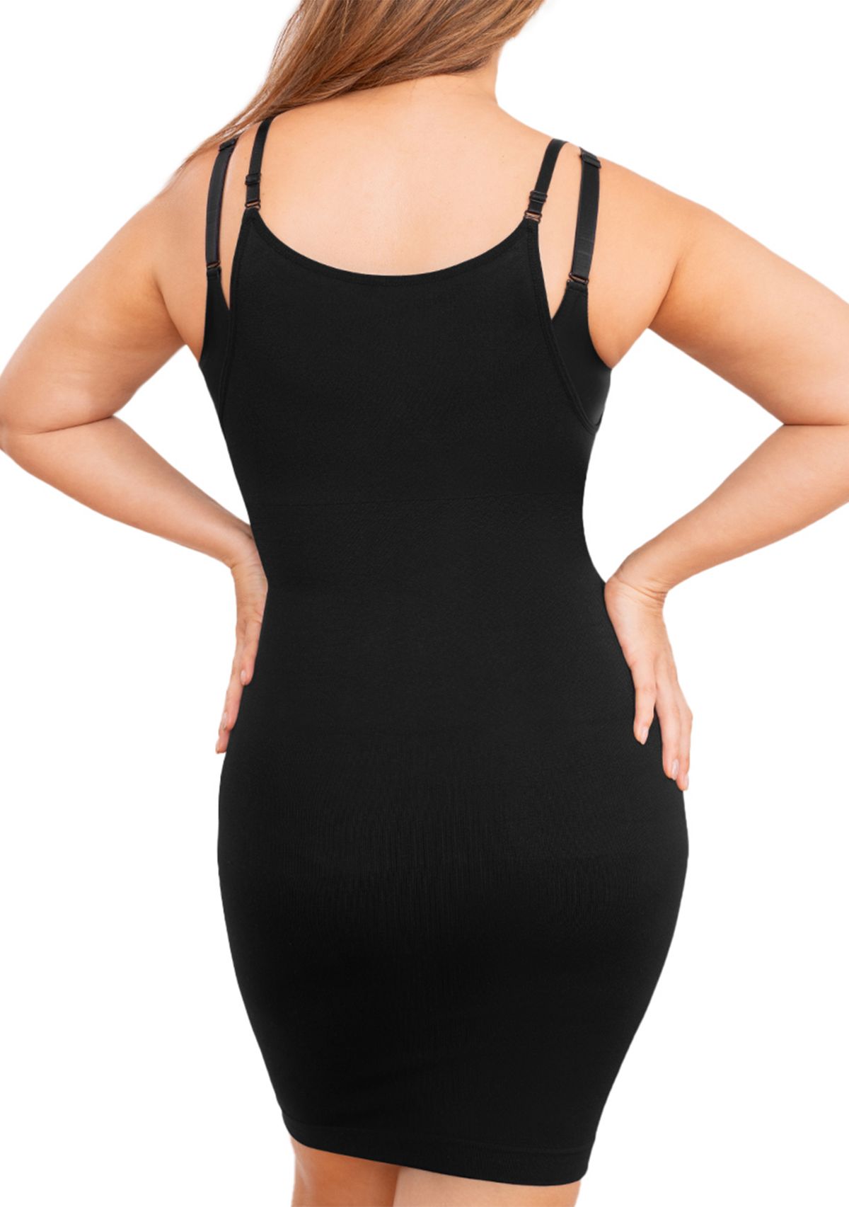 Open Bust Shaping Slip