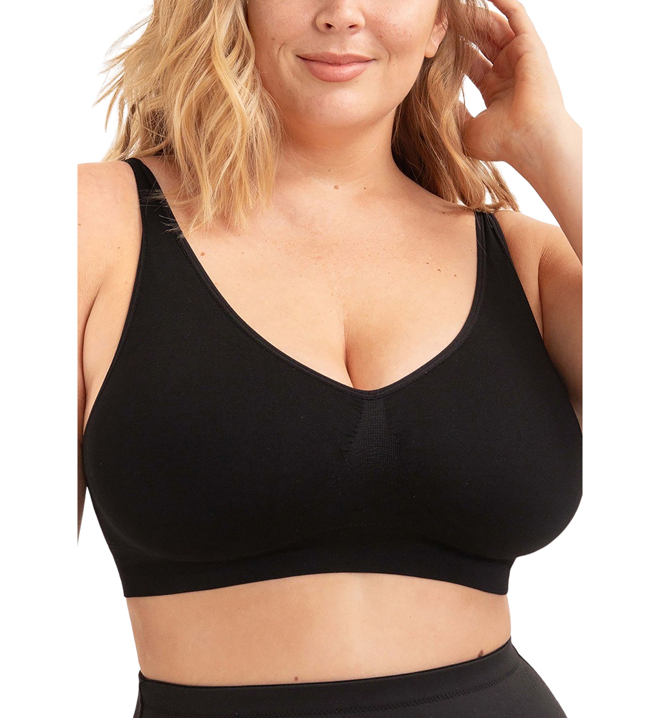 Everyday Throw-On Wireless Bra