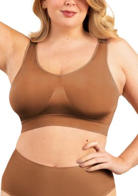 Shapermint Essentials Women's Everyday Throw-On Wireless Bra, Small
