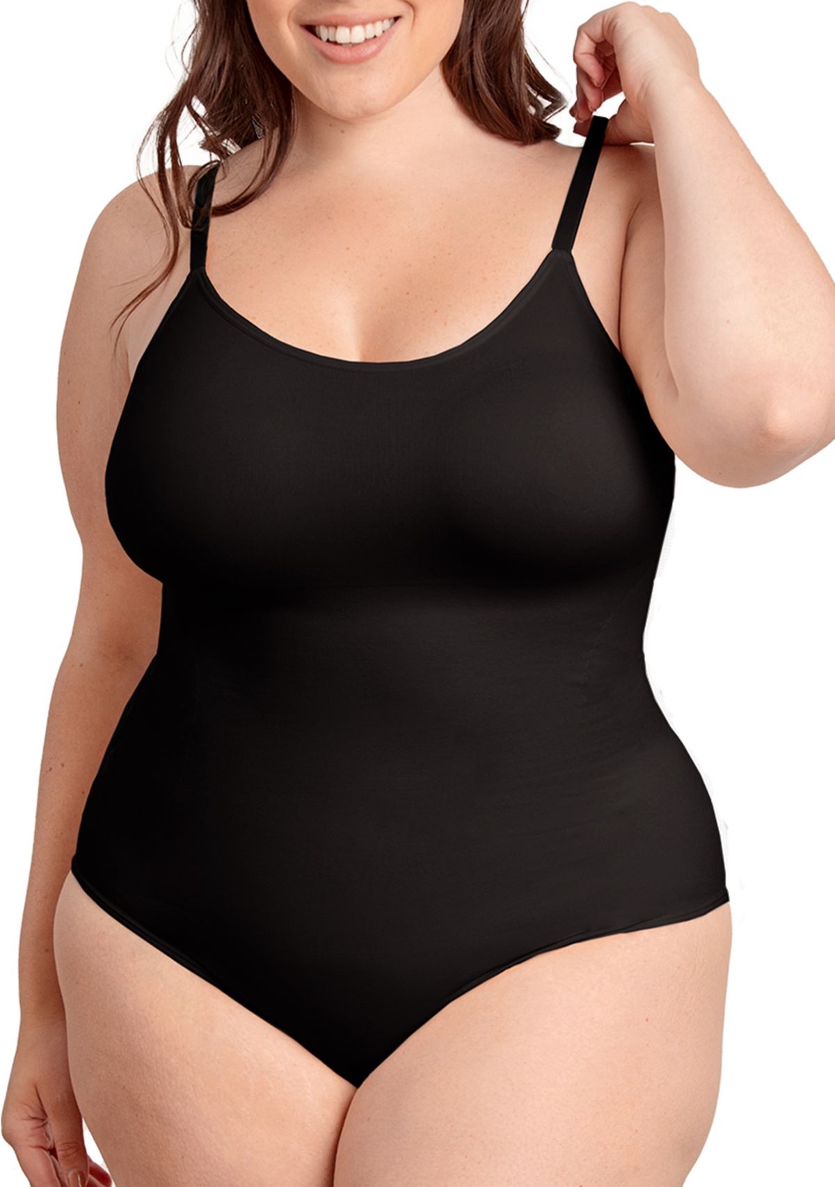 All Day Every Day Scoop Neck Bodysuit 