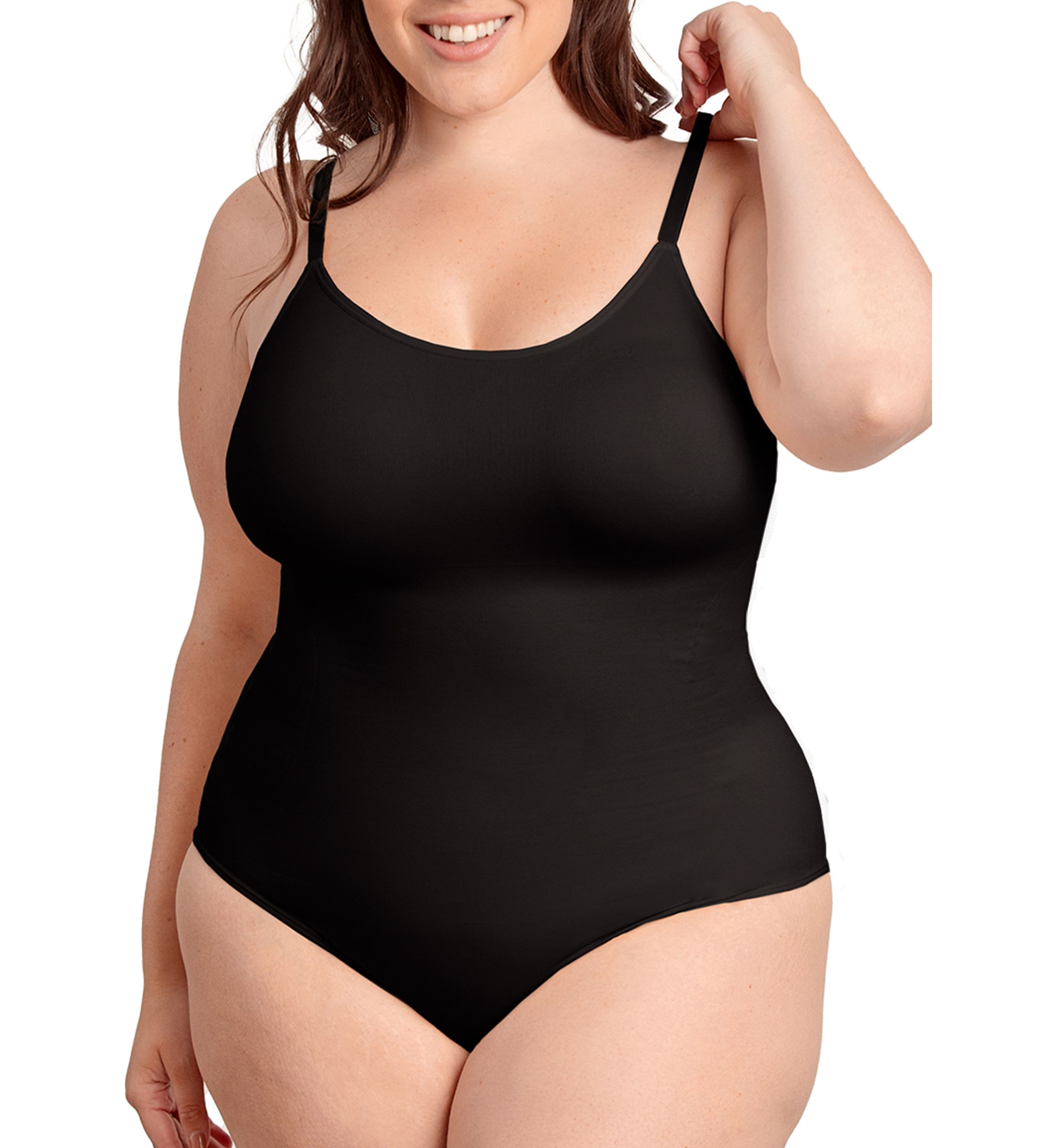 All Day Every Day Scoop Neck Bodysuit 