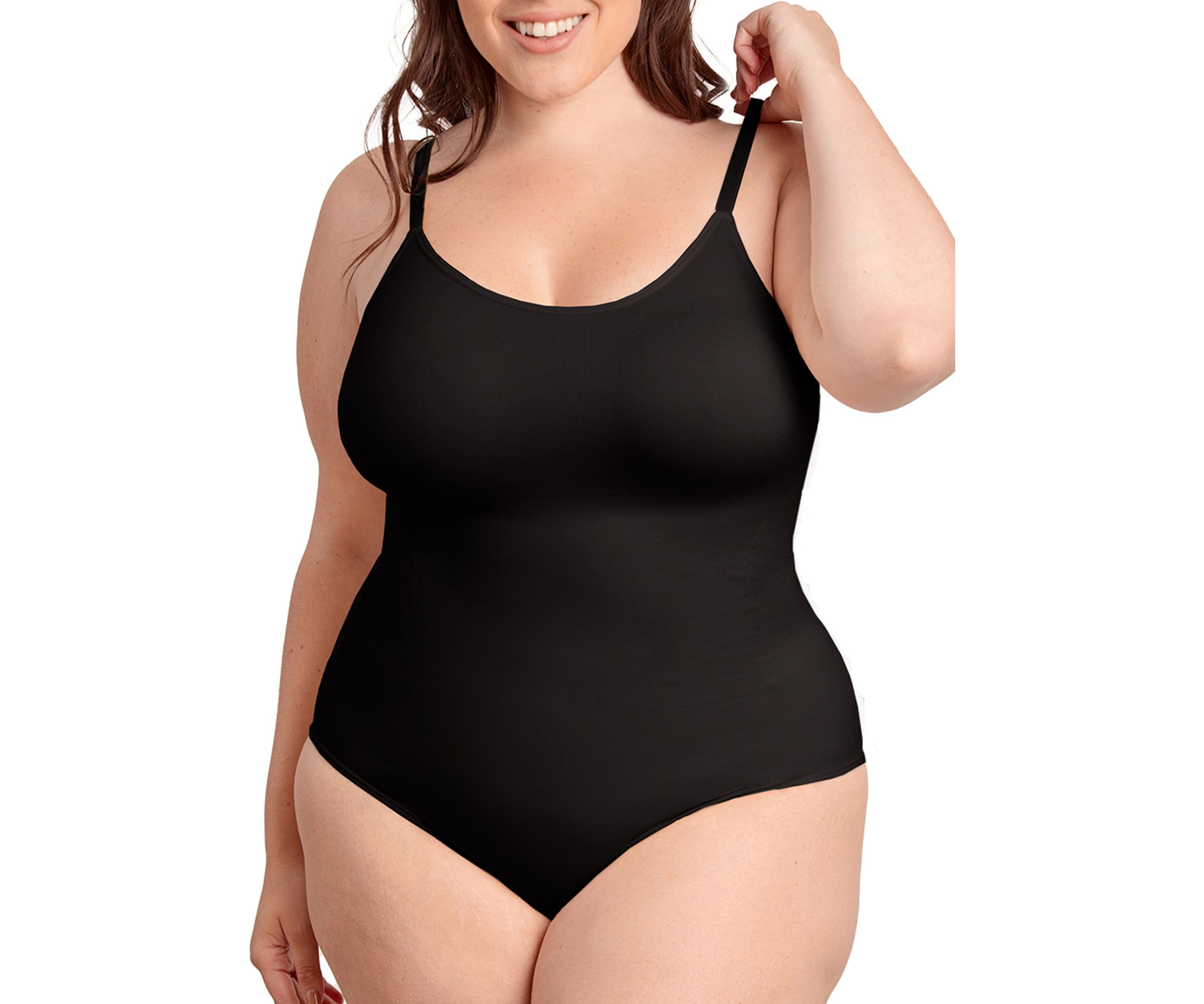 All Day Every Day Scoop Neck Bodysuit 