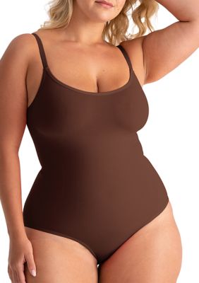 Shapermint Essentials All Day Everyday Scoop Neck Bodysuit