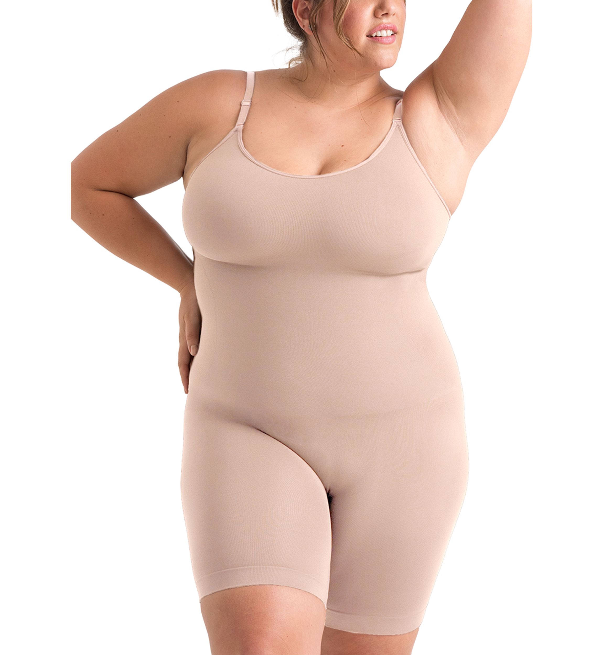 All Day Everyday Scoop Neck Unitard 