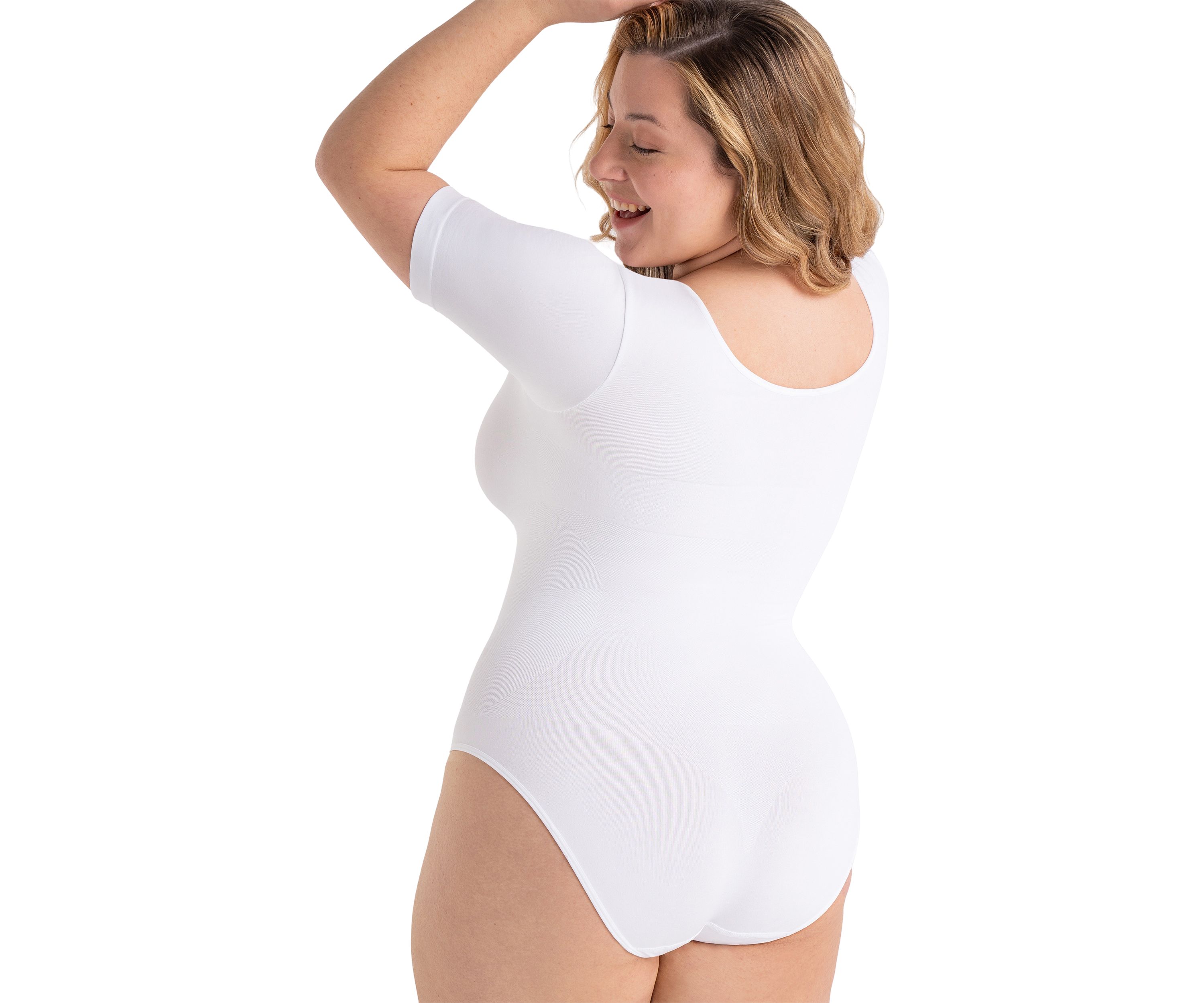 Plus Size All Day Every Day Scoop Neck Shaper Bodysuit