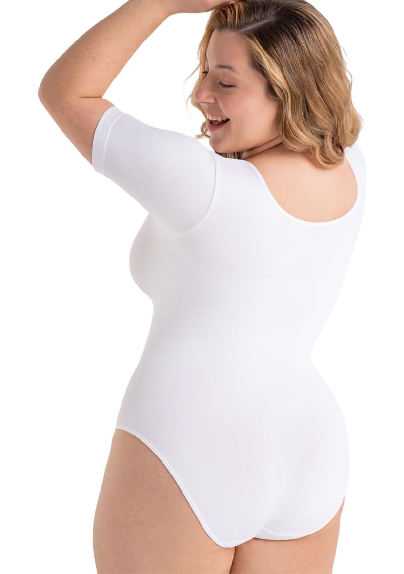 Plus Size All Day Every Day Scoop Neck Shaper Bodysuit