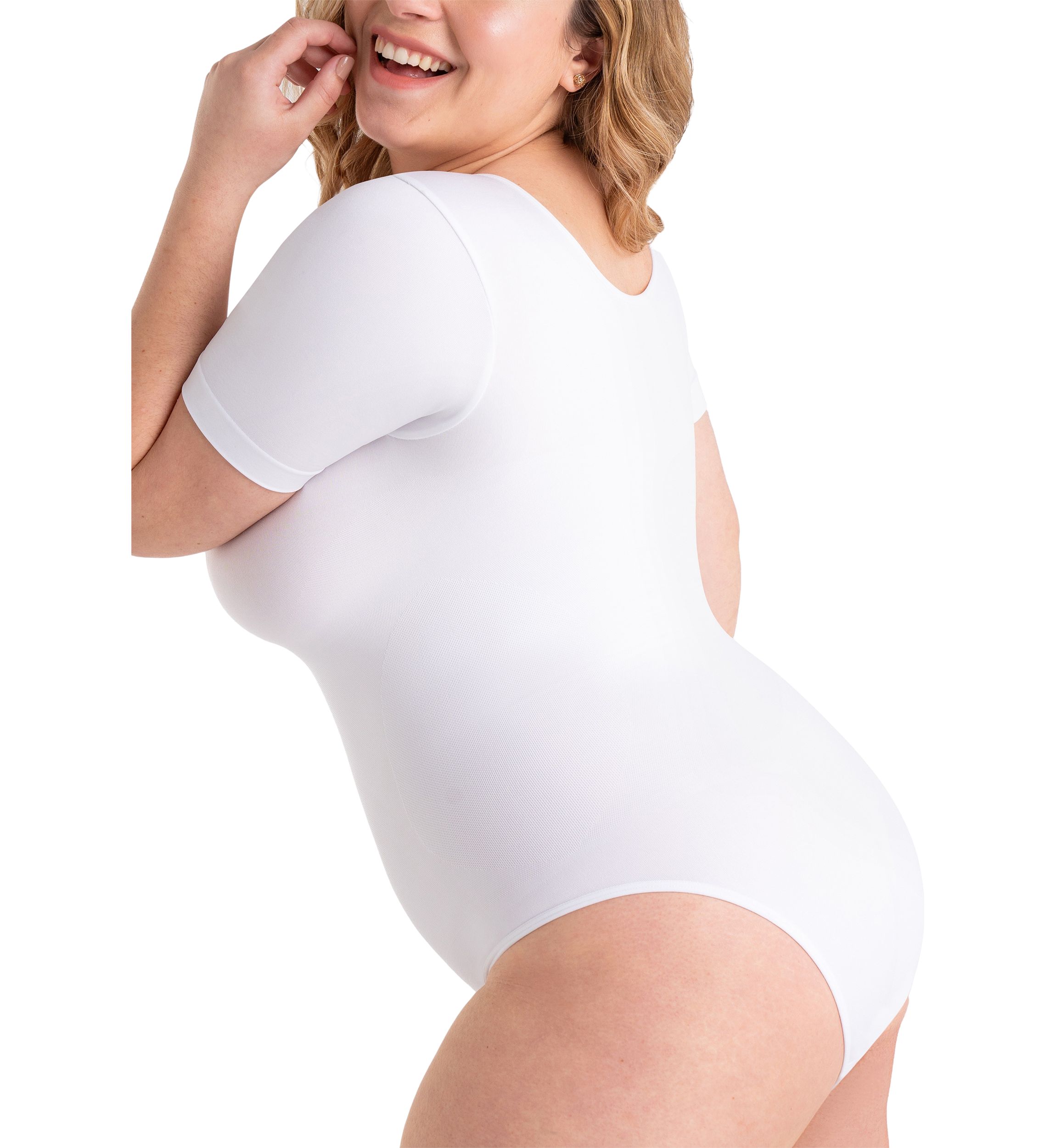 Plus Size All Day Every Day Scoop Neck Shaper Bodysuit