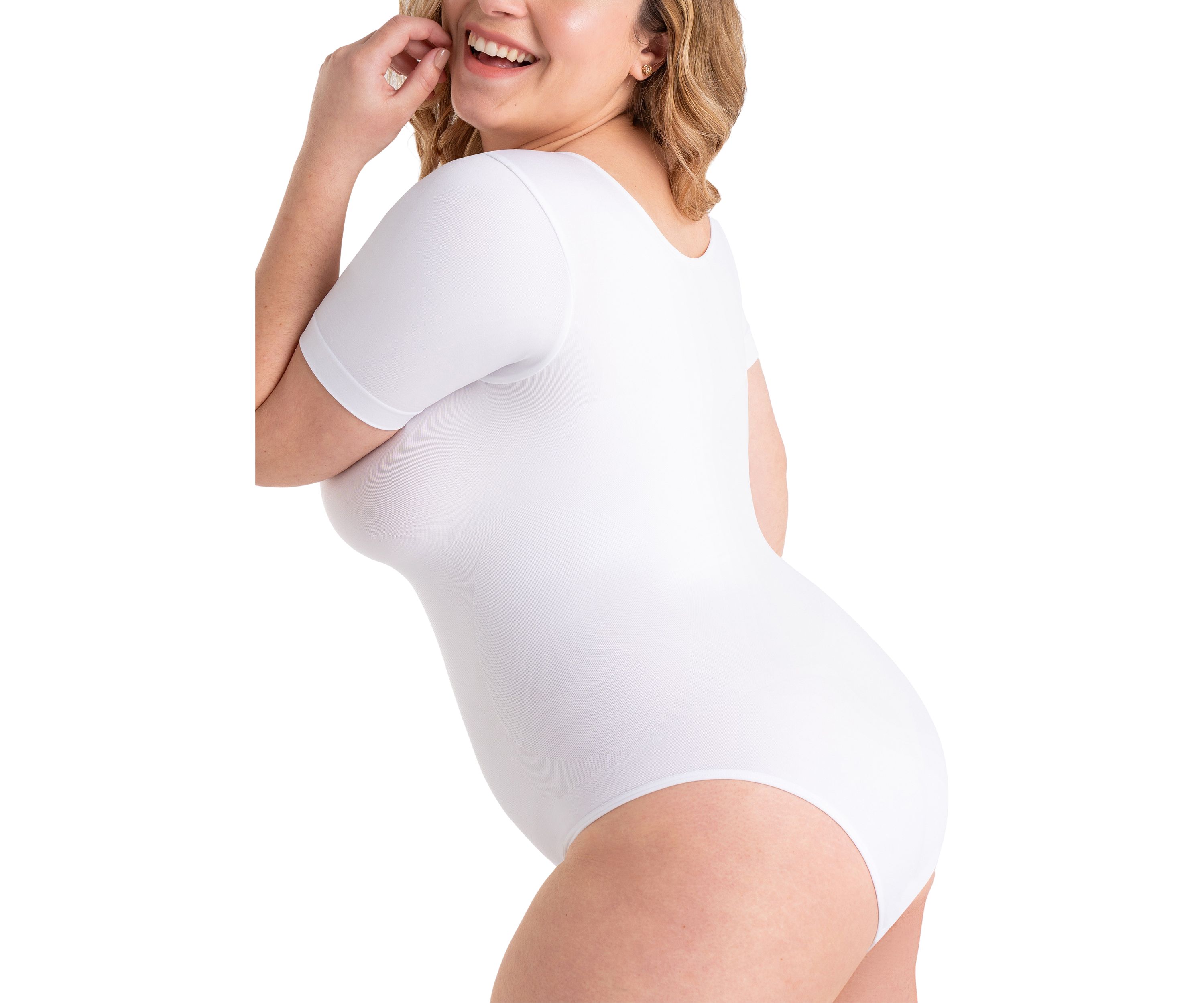 Plus Size All Day Every Day Scoop Neck Shaper Bodysuit