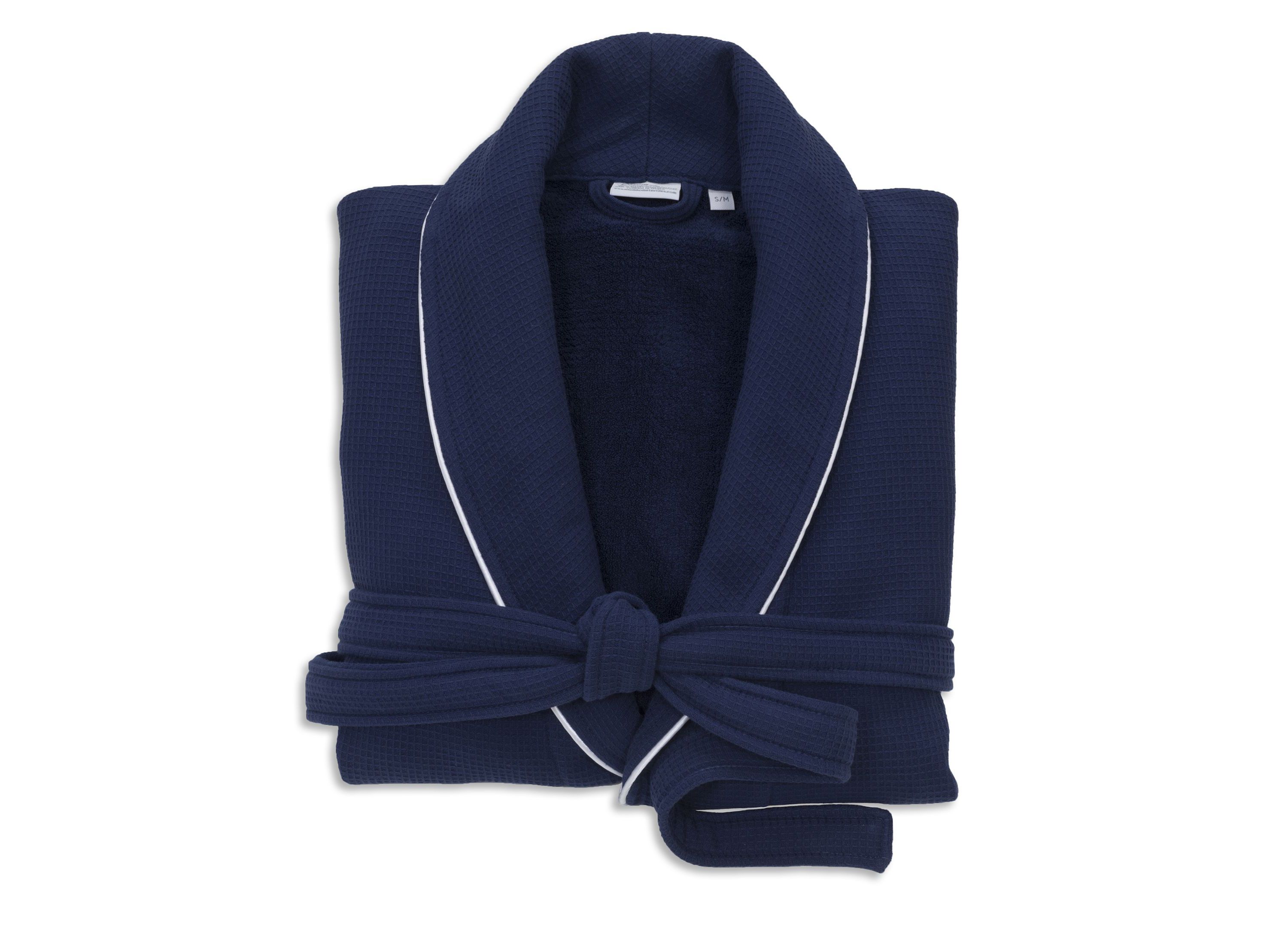 Waffle Terry Bathrobe
