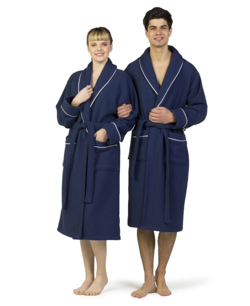 Waffle Terry Bathrobe