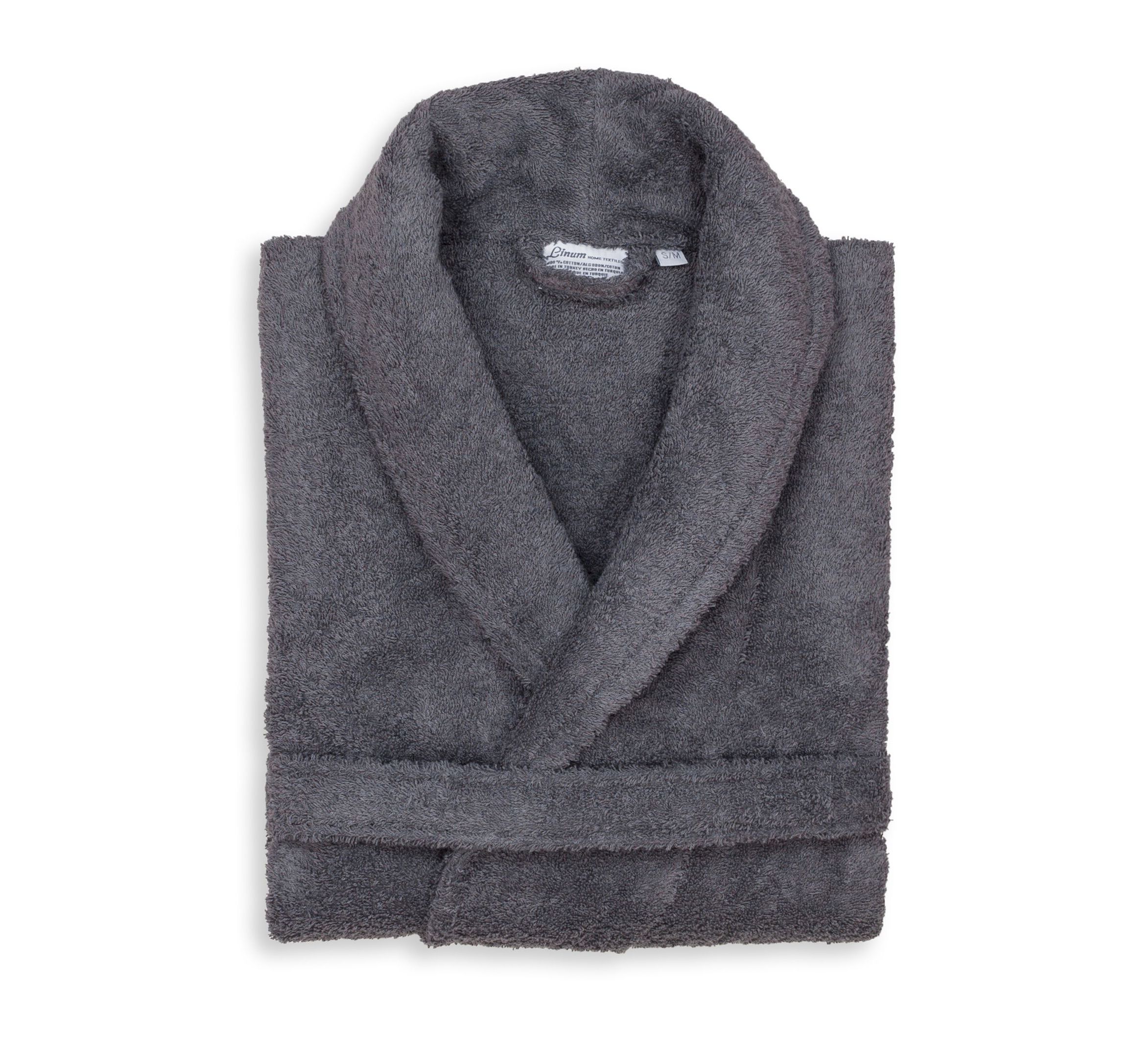 Unisex Terry Cloth Bathrobe
