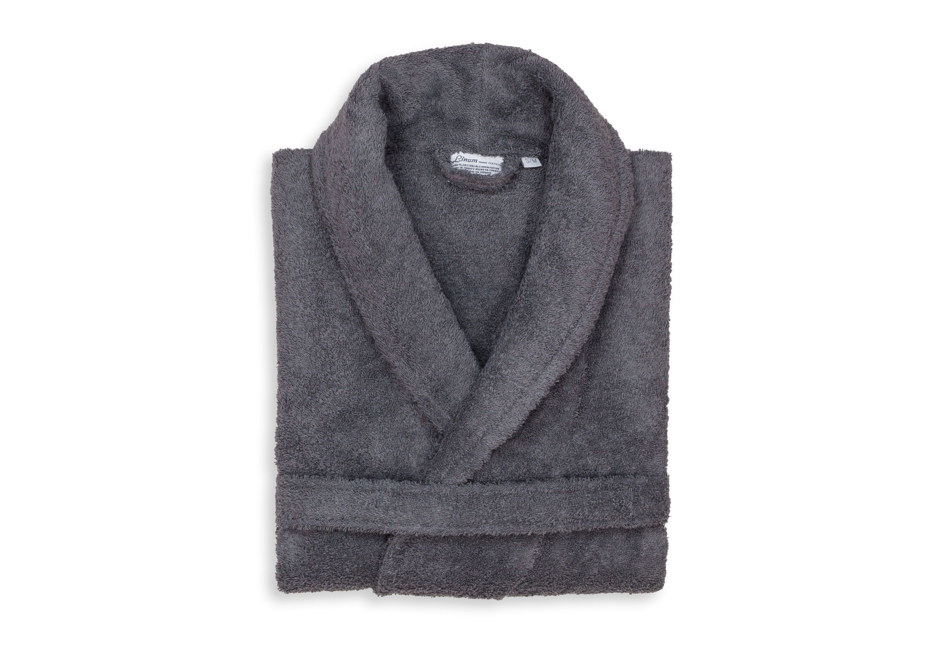 Unisex Terry Cloth Bathrobe