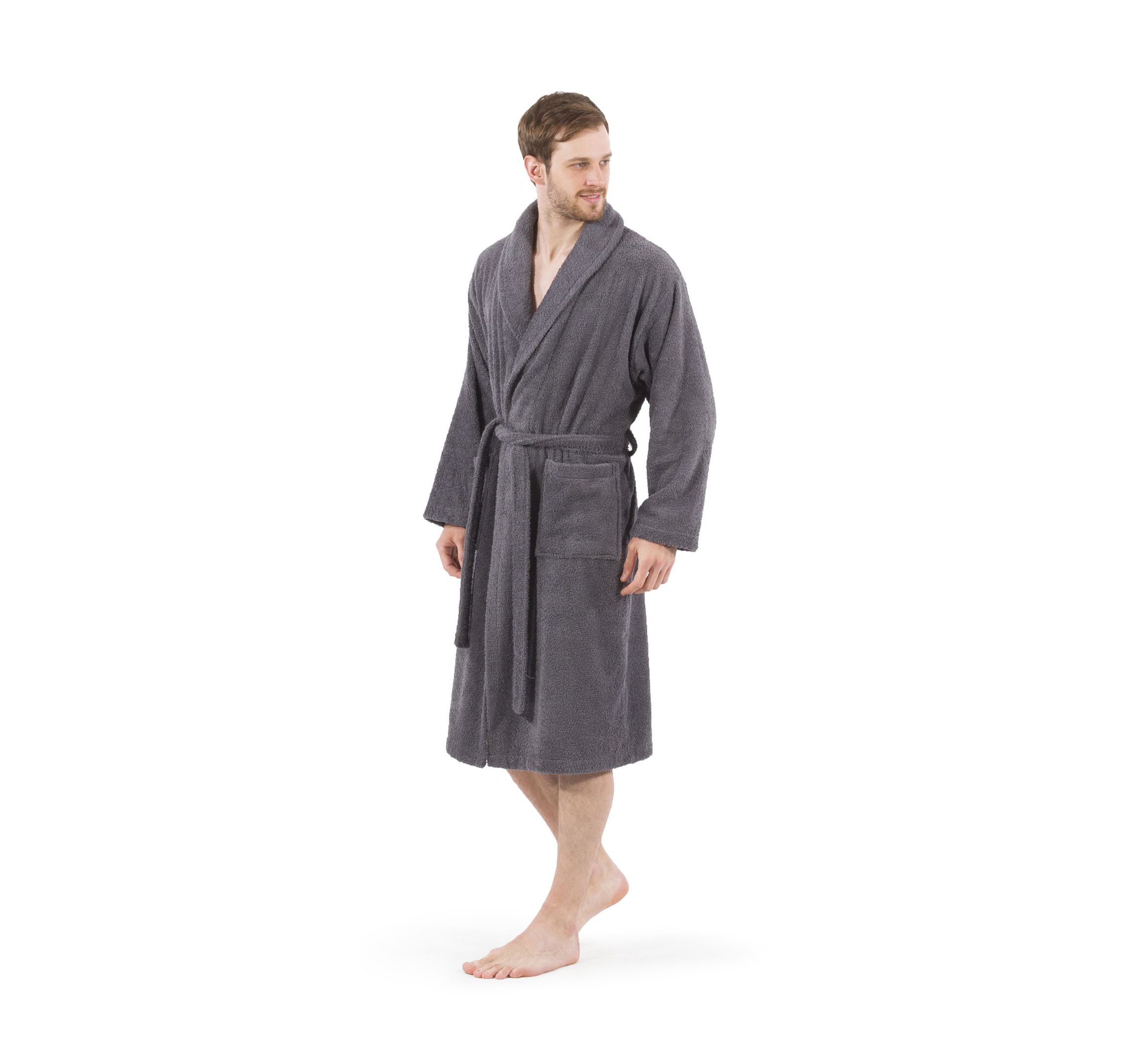 Unisex Terry Cloth Bathrobe