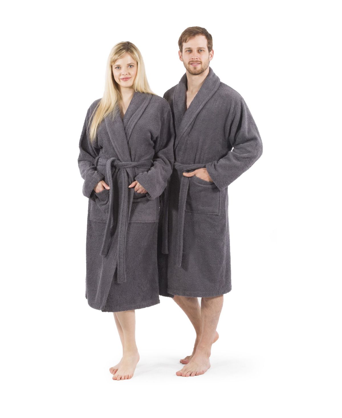 Unisex Terry Cloth Bathrobe