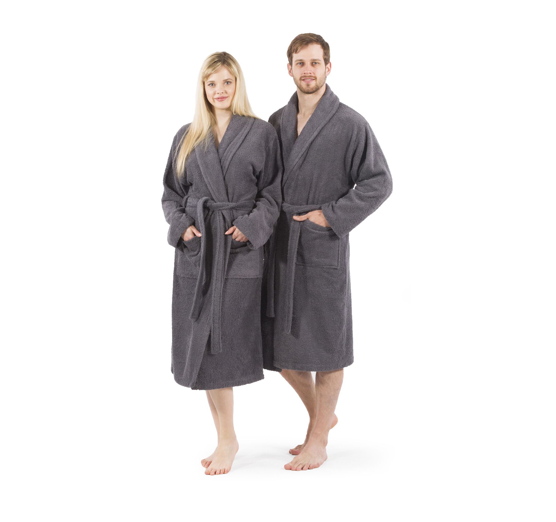 Unisex Terry Cloth Bathrobe