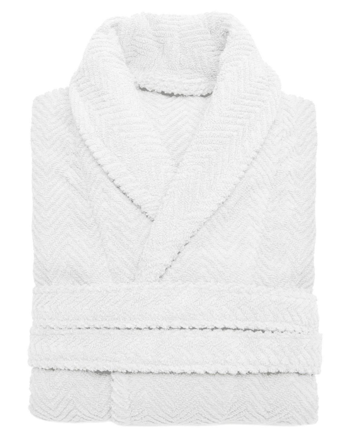 Unisex Herringbone Bathrobe