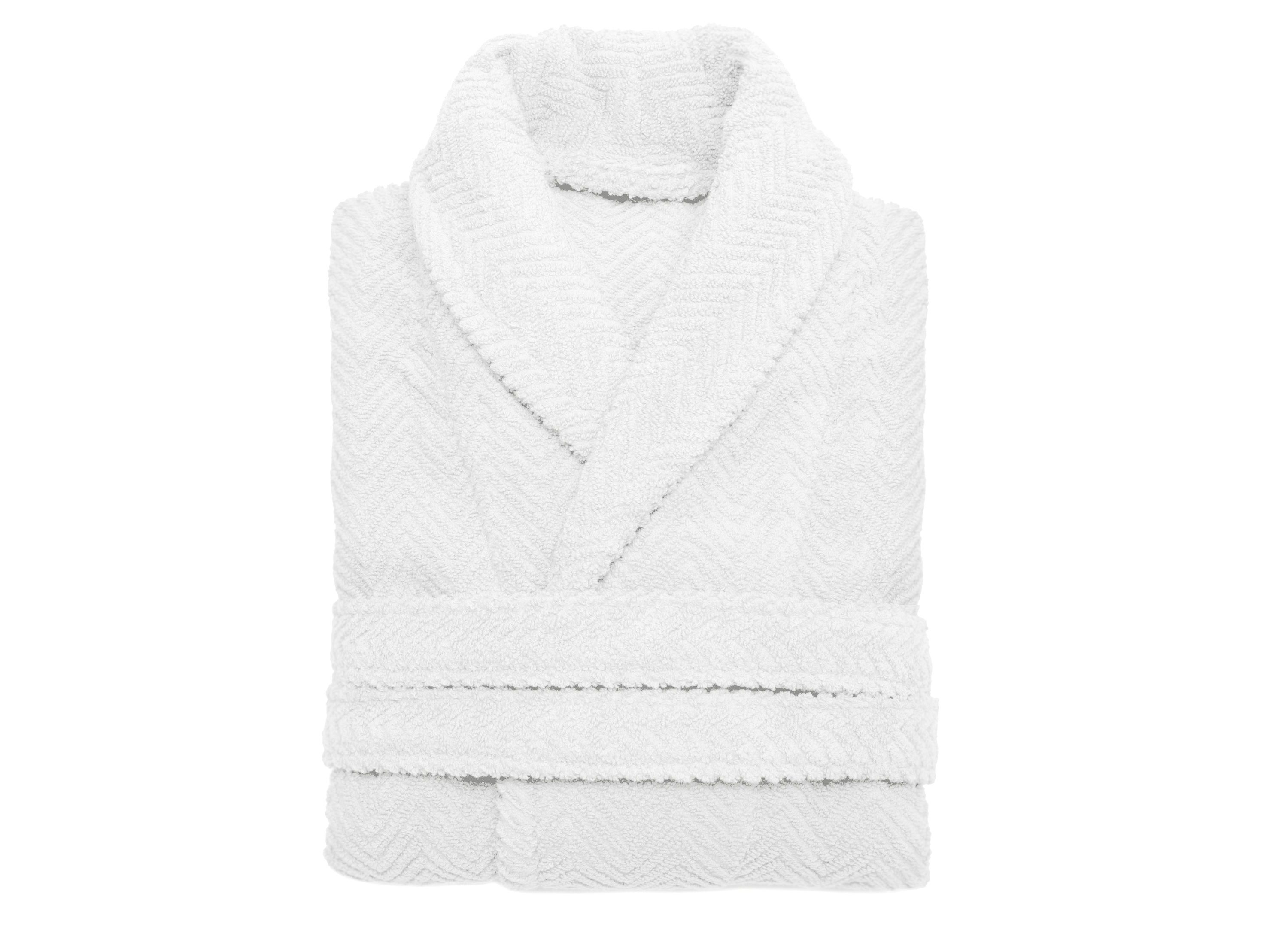 Unisex Herringbone Bathrobe