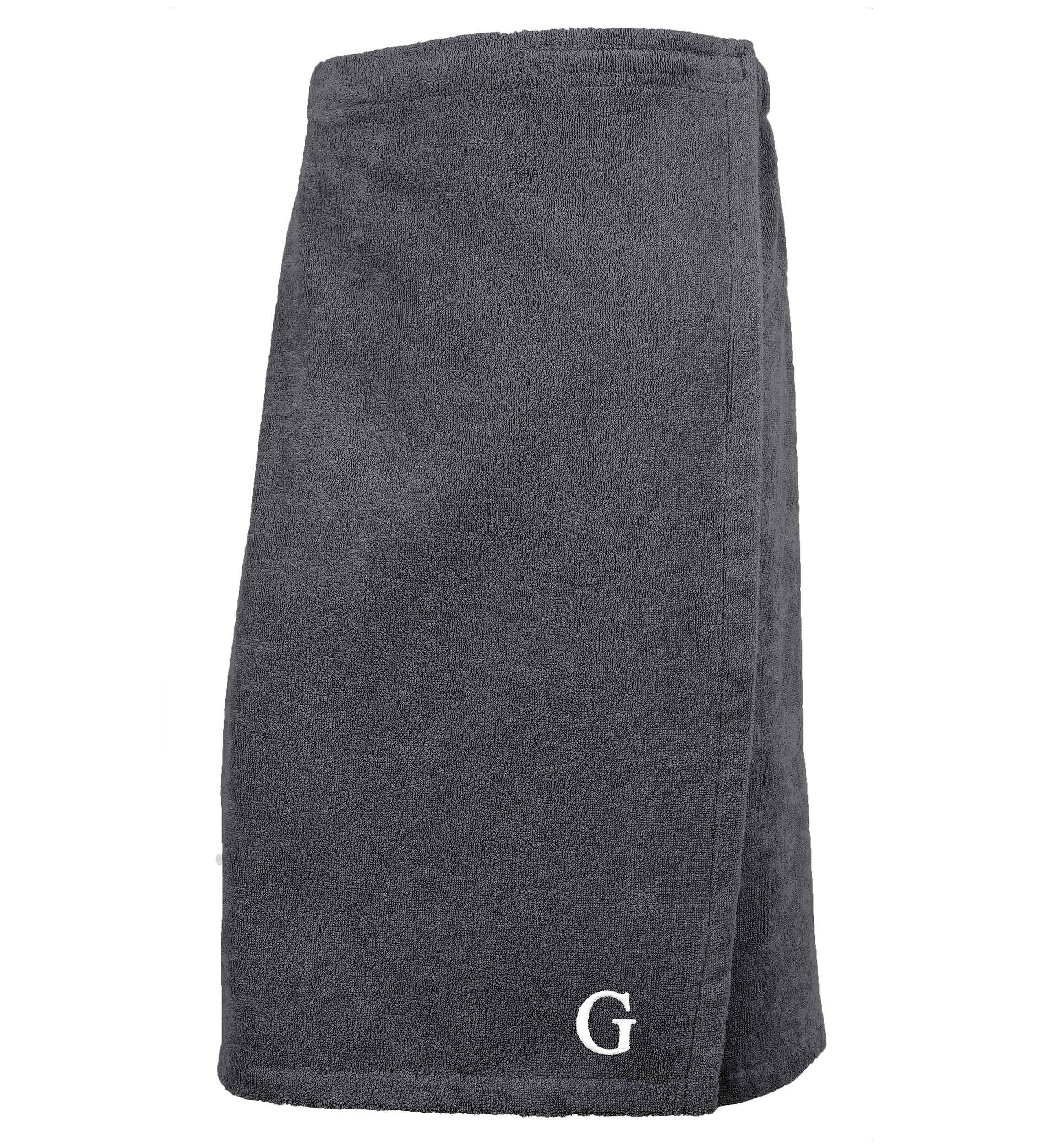 Personalized Womens Body Wrap - Grey