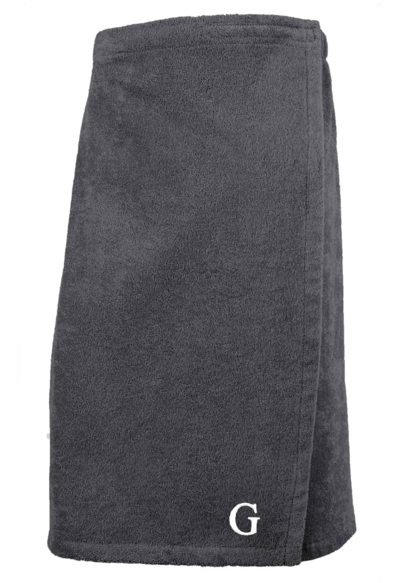 Personalized Womens Body Wrap - Grey