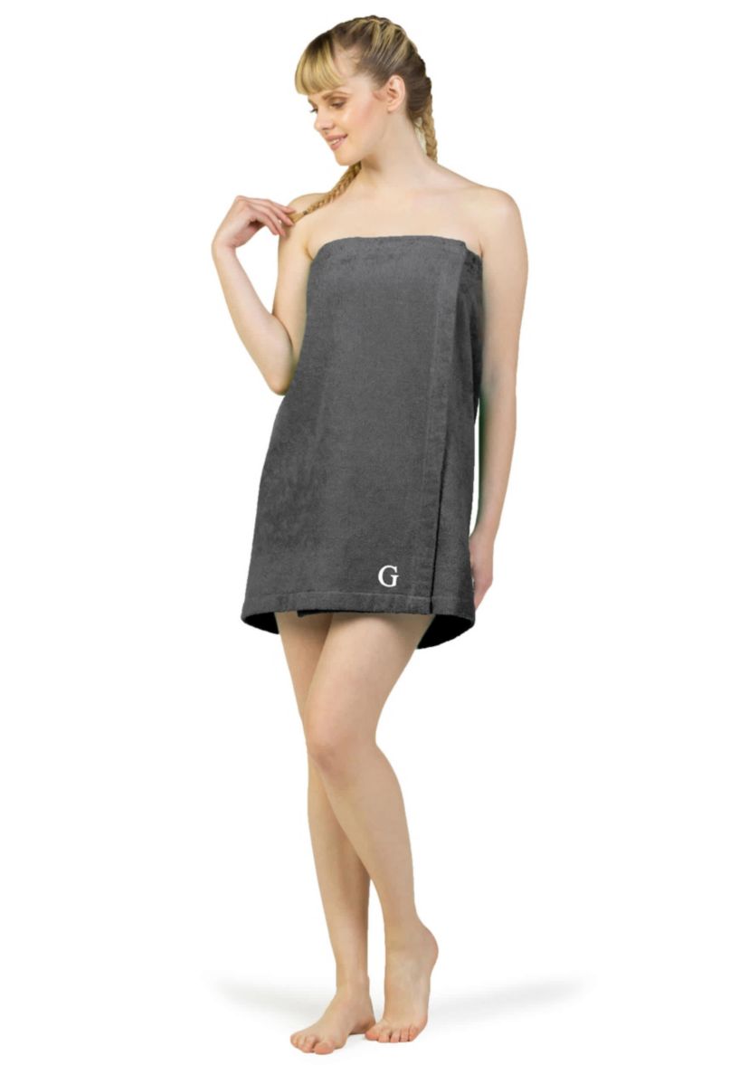 Personalized Womens Body Wrap - Grey