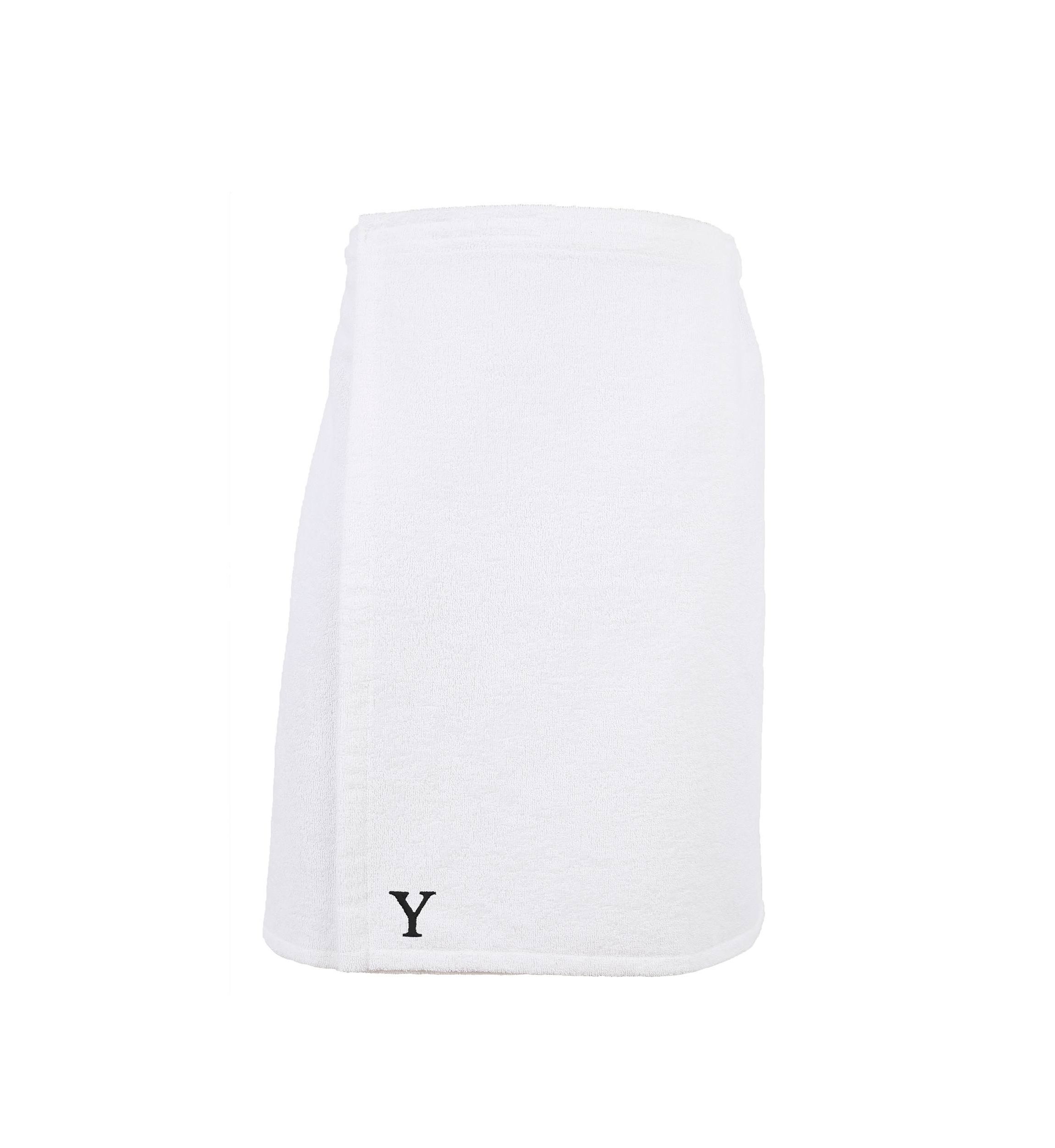 Personalized Mens Body Wrap - White