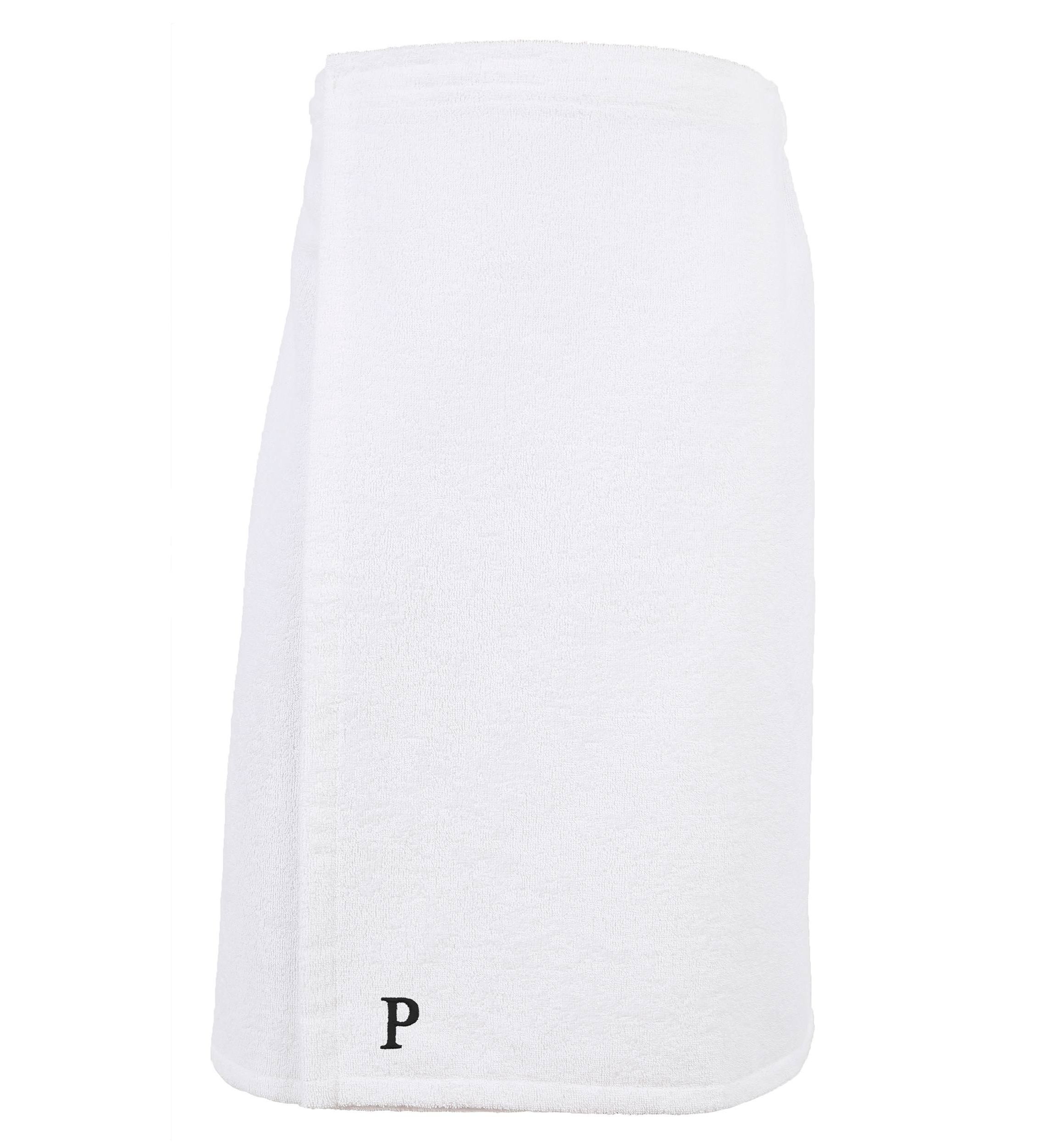 Personalized Womens Body Wrap - White