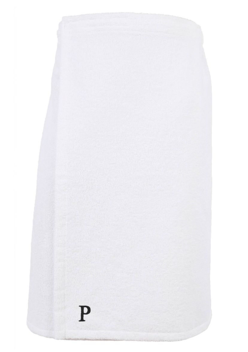 Personalized Womens Body Wrap - White