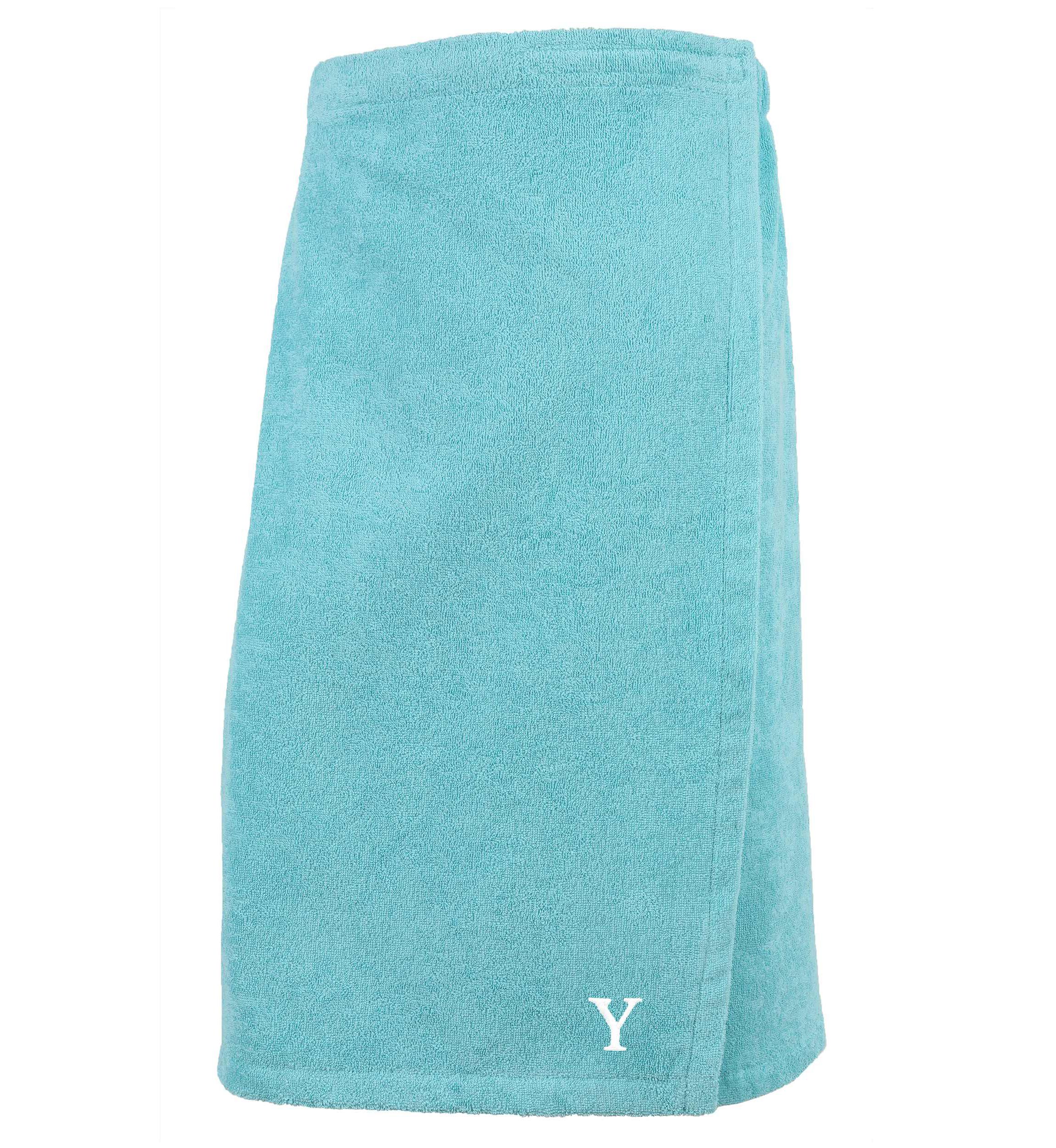 Personalized Womens Body Wrap - Aqua