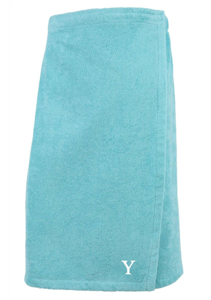Personalized Womens Body Wrap - Aqua