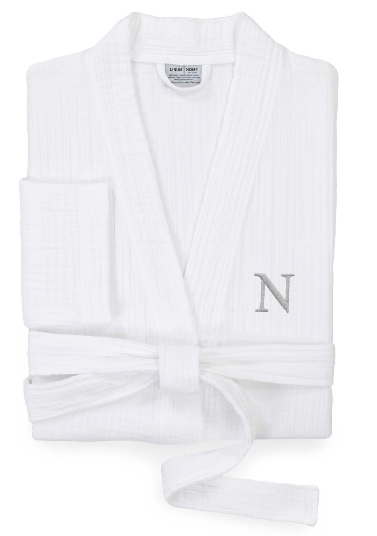 Personalized Unisex Smyrna Bathrobe