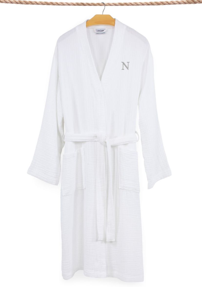 Personalized Unisex Smyrna Bathrobe