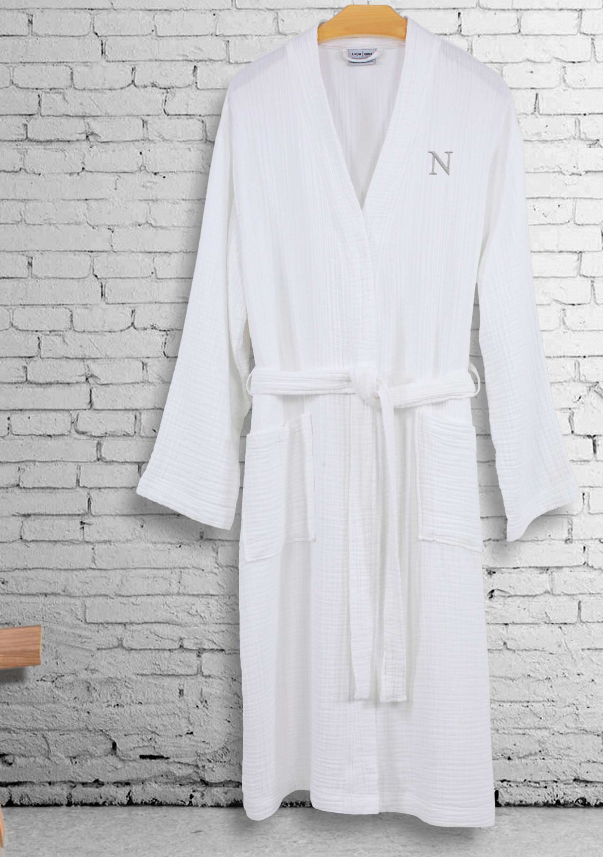 Personalized Unisex Smyrna Bathrobe