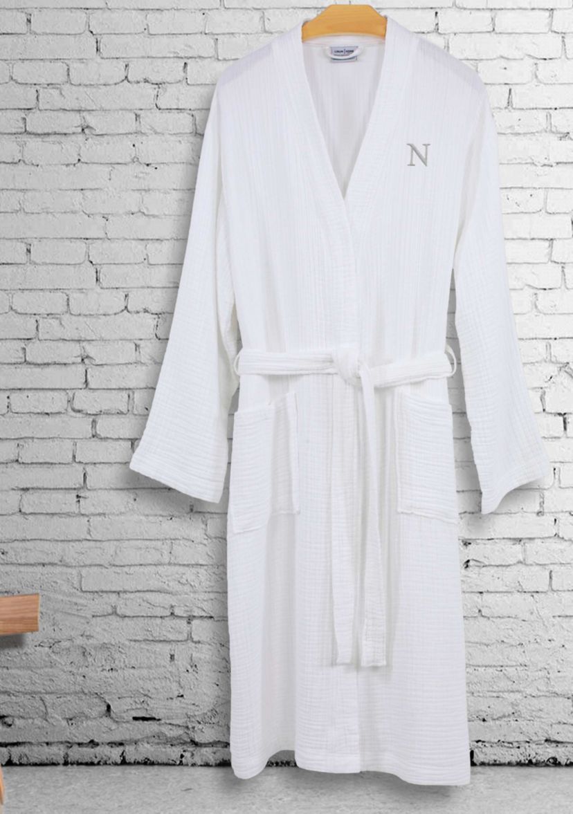 Personalized Unisex Smyrna Bathrobe