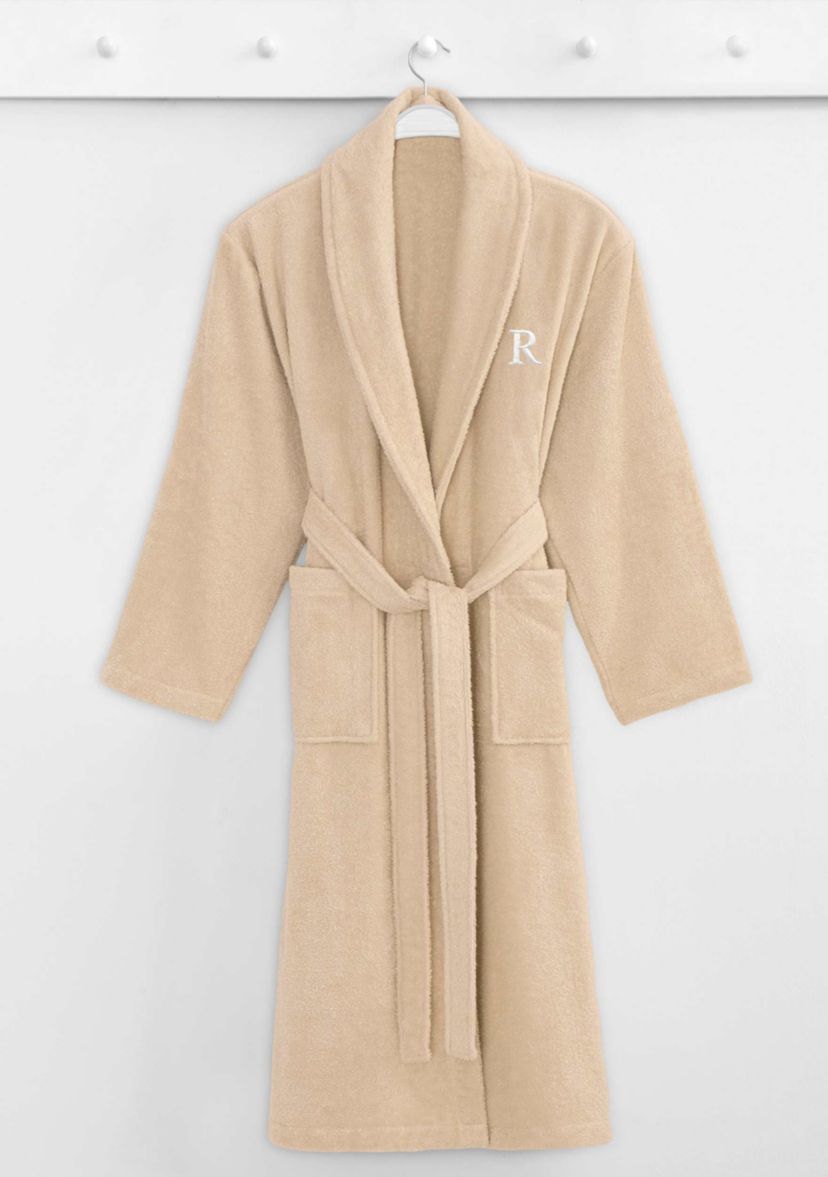 Personalized Unisex Terry Bathrobe