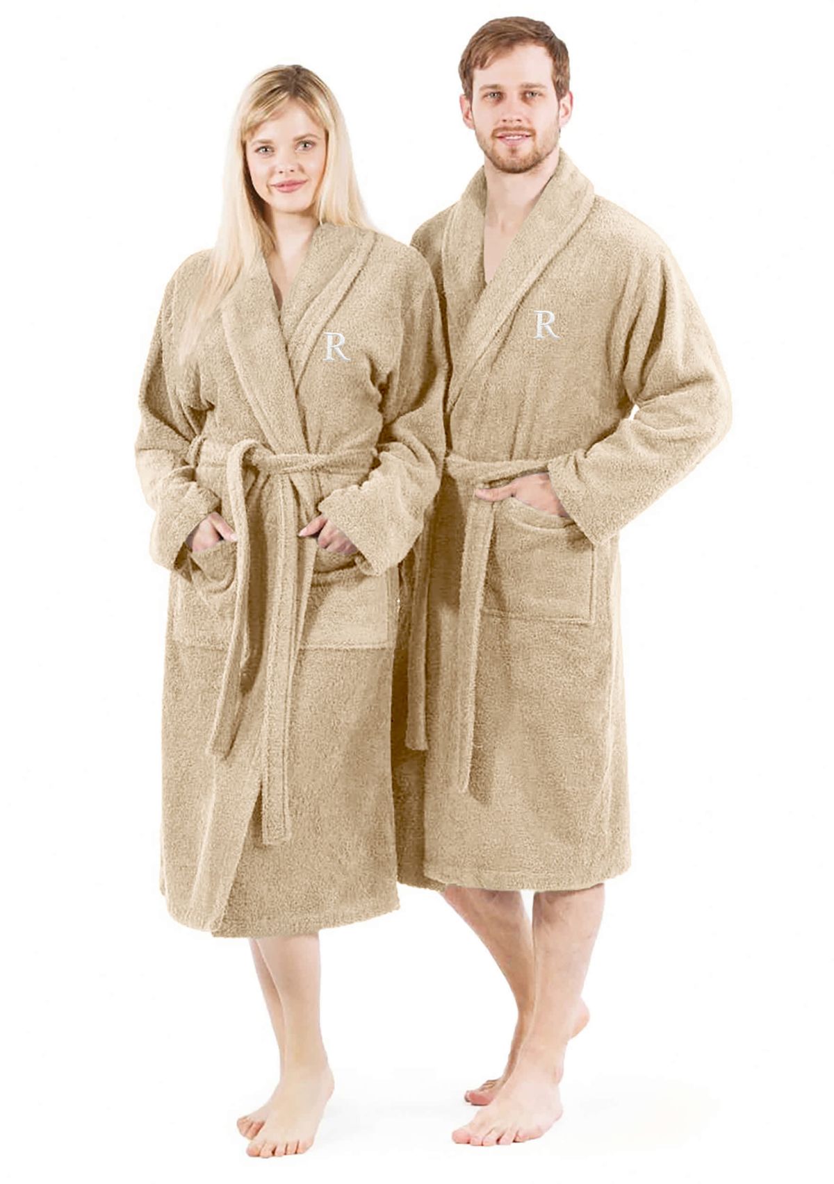 Personalized Unisex Terry Bathrobe